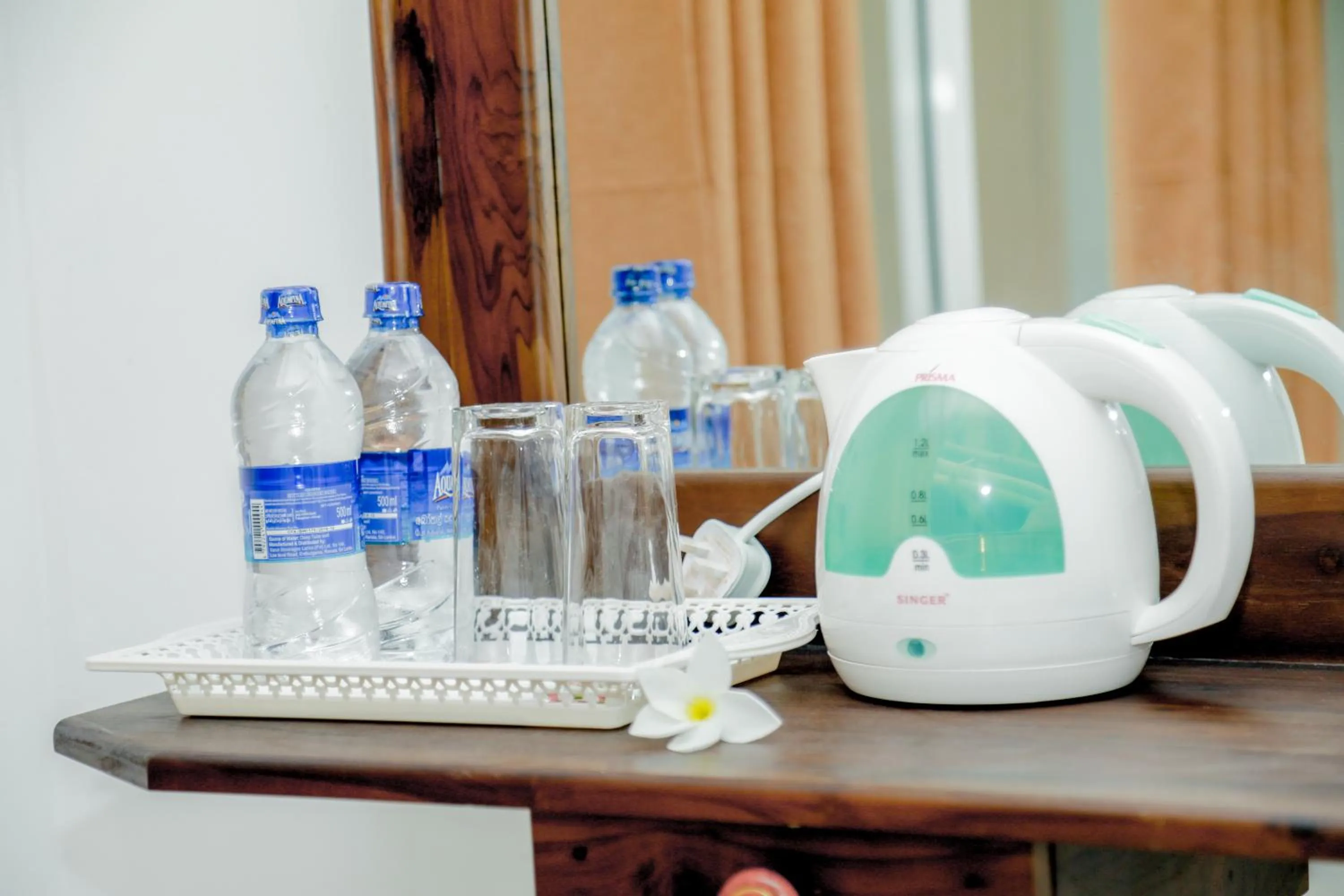 Coffee/tea facilities in Araliya Lagoon Park Resort