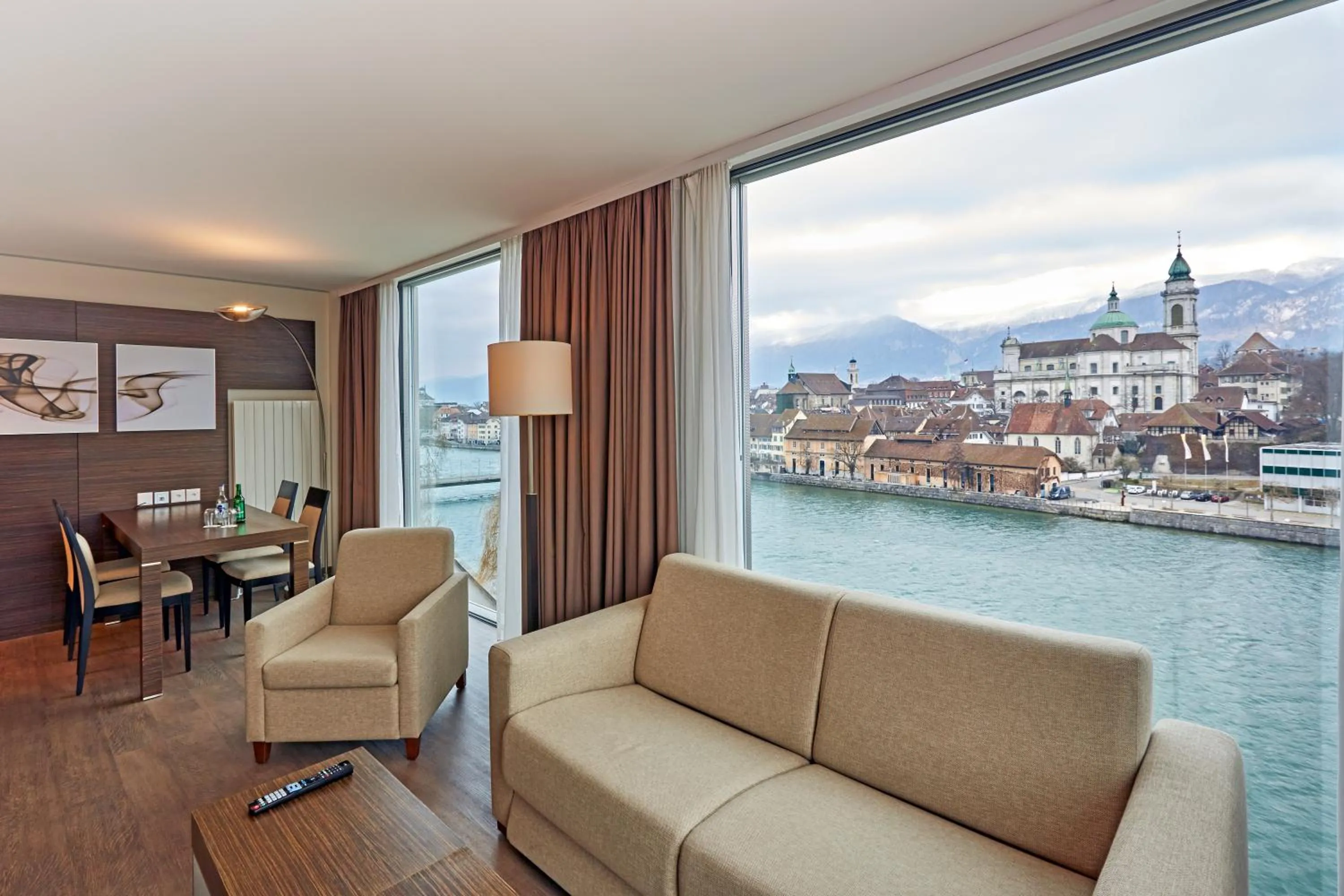 View (from property/room) in H4 Hotel Solothurn