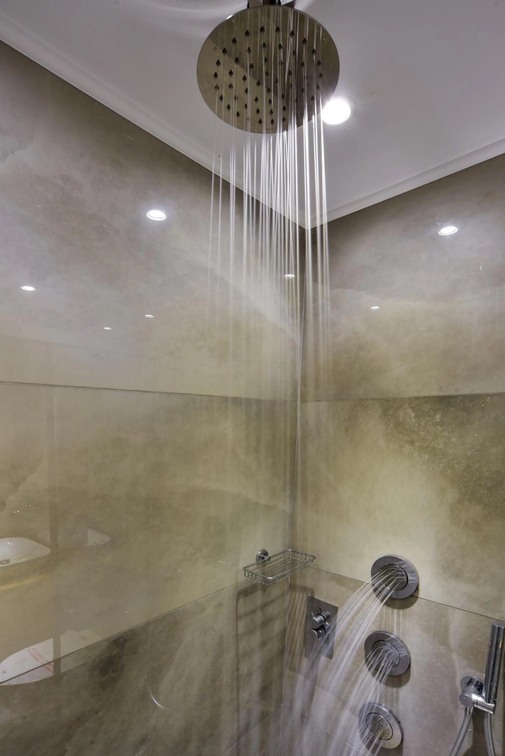 Bathroom in Elia Portou Luxury Residence