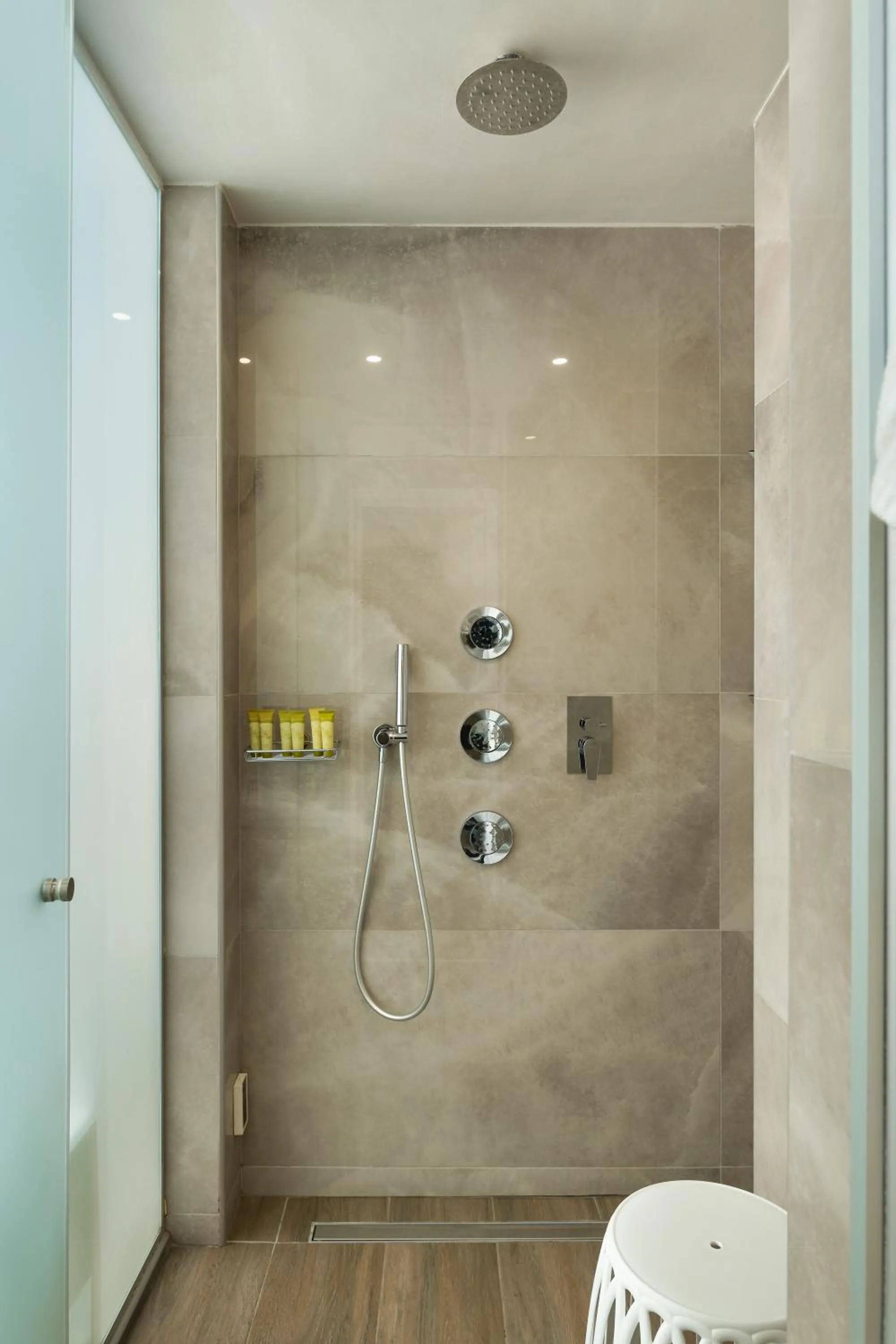 Shower in Elia Portou Luxury Residence