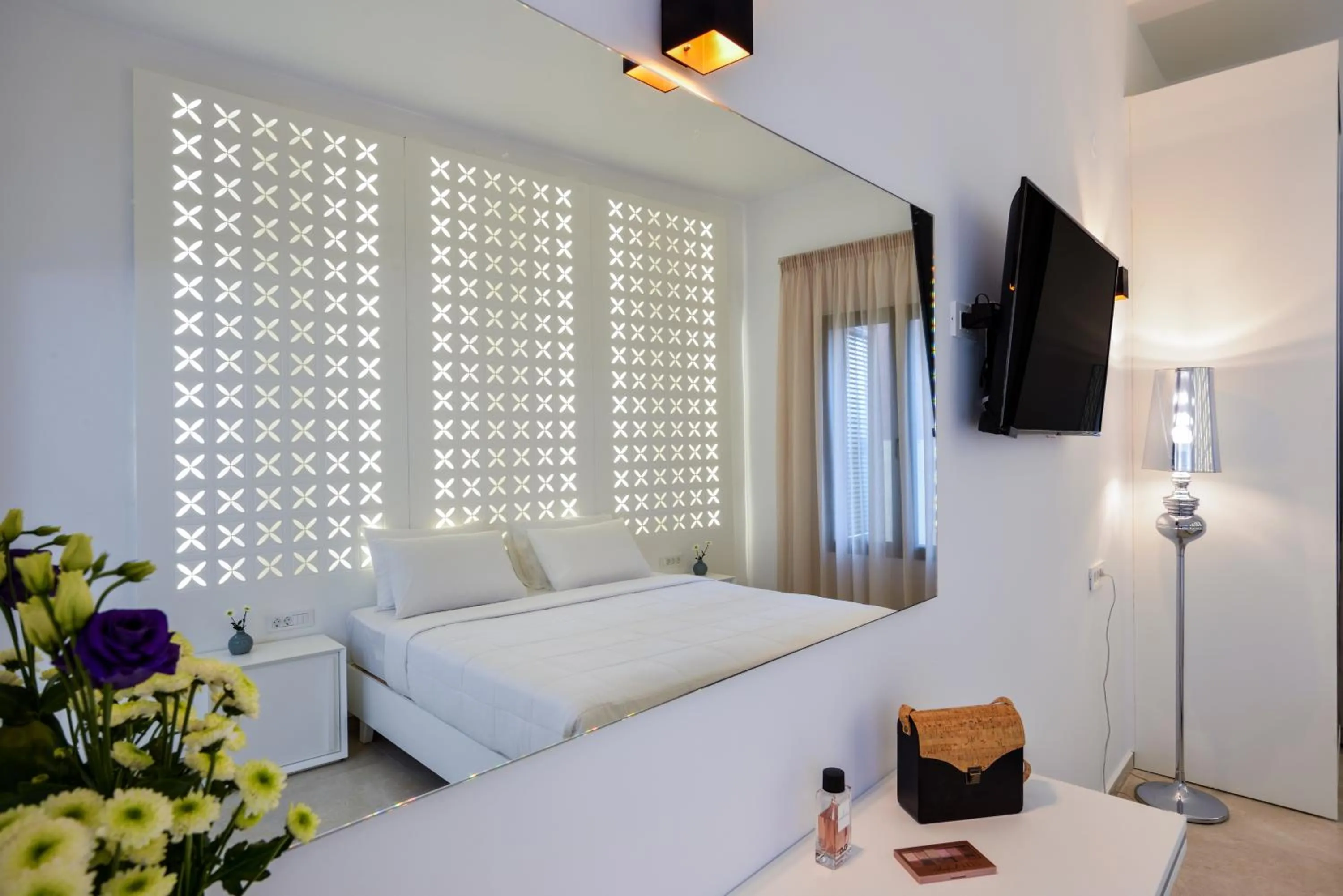 Bedroom, Bed in Elia Portou Luxury Residence