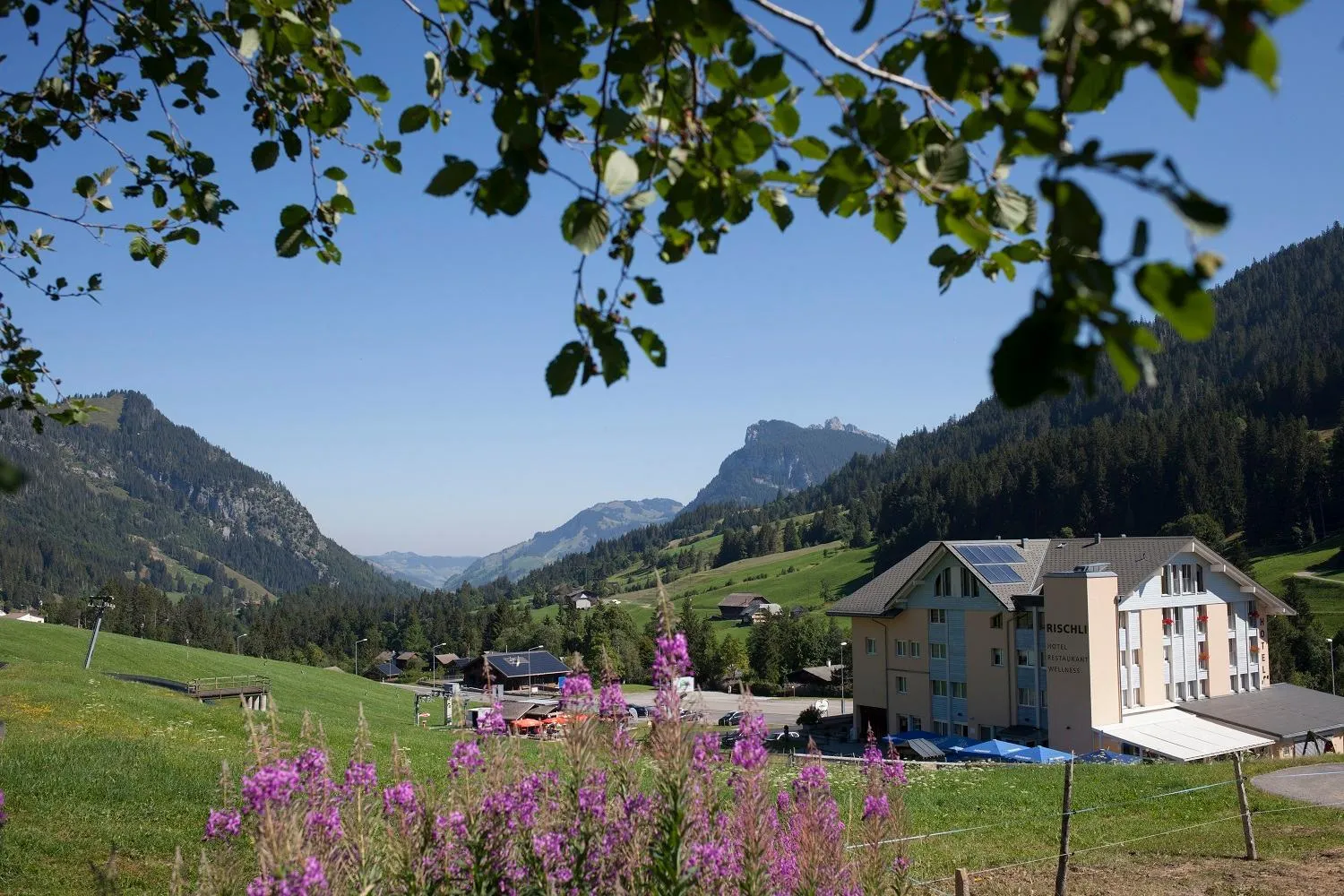 Property building in Hotel Rischli