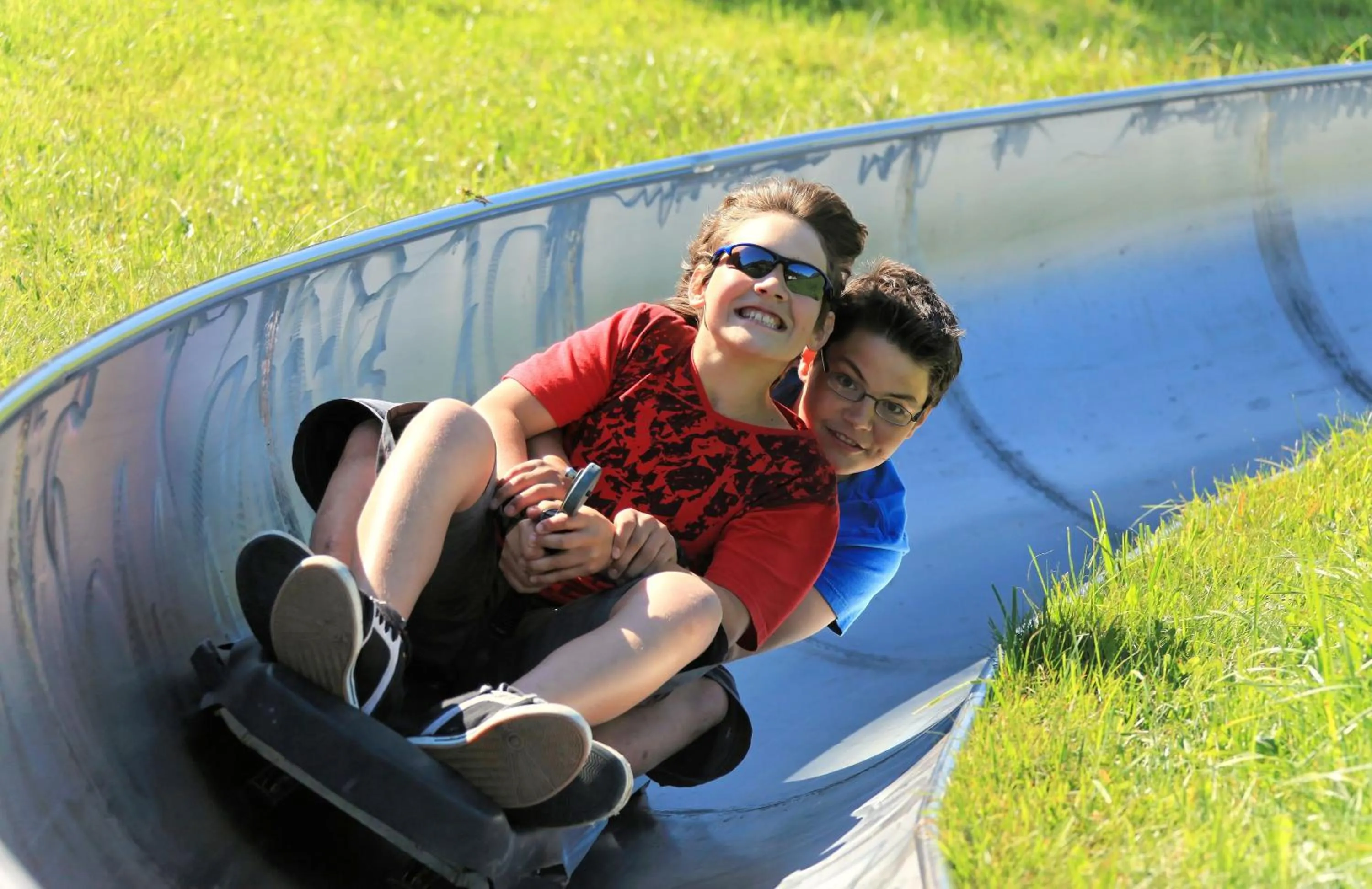 Summer in Hotel Rischli