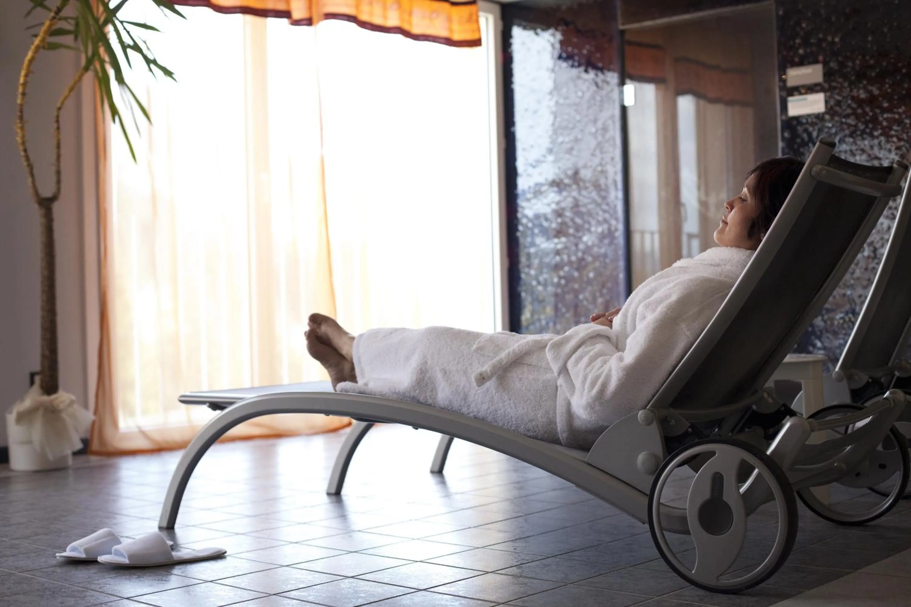 Spa and wellness centre/facilities in Hotel Rischli