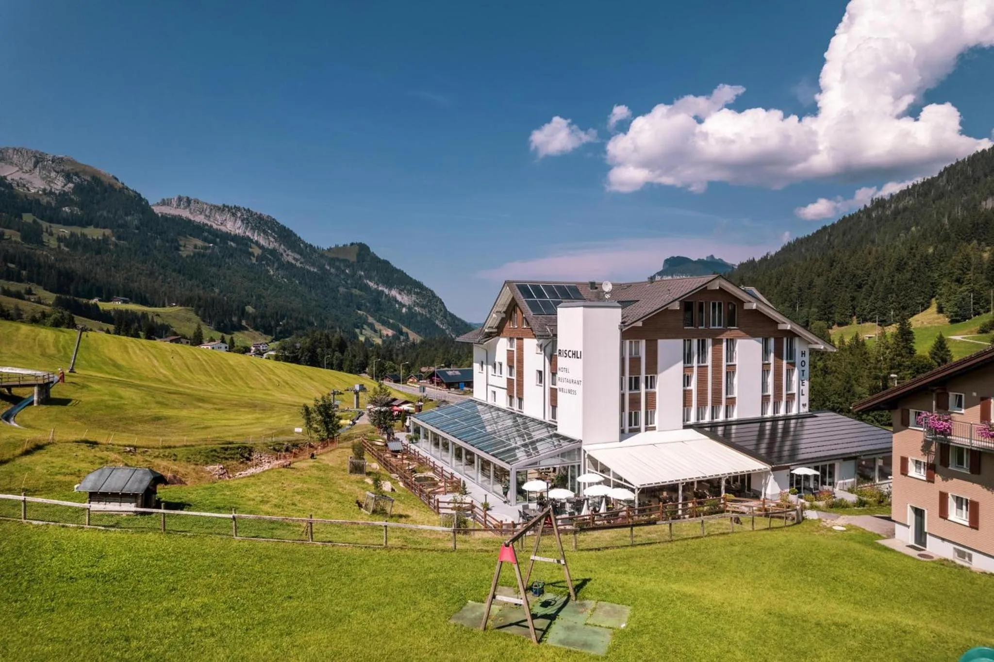 Property building in Hotel Rischli