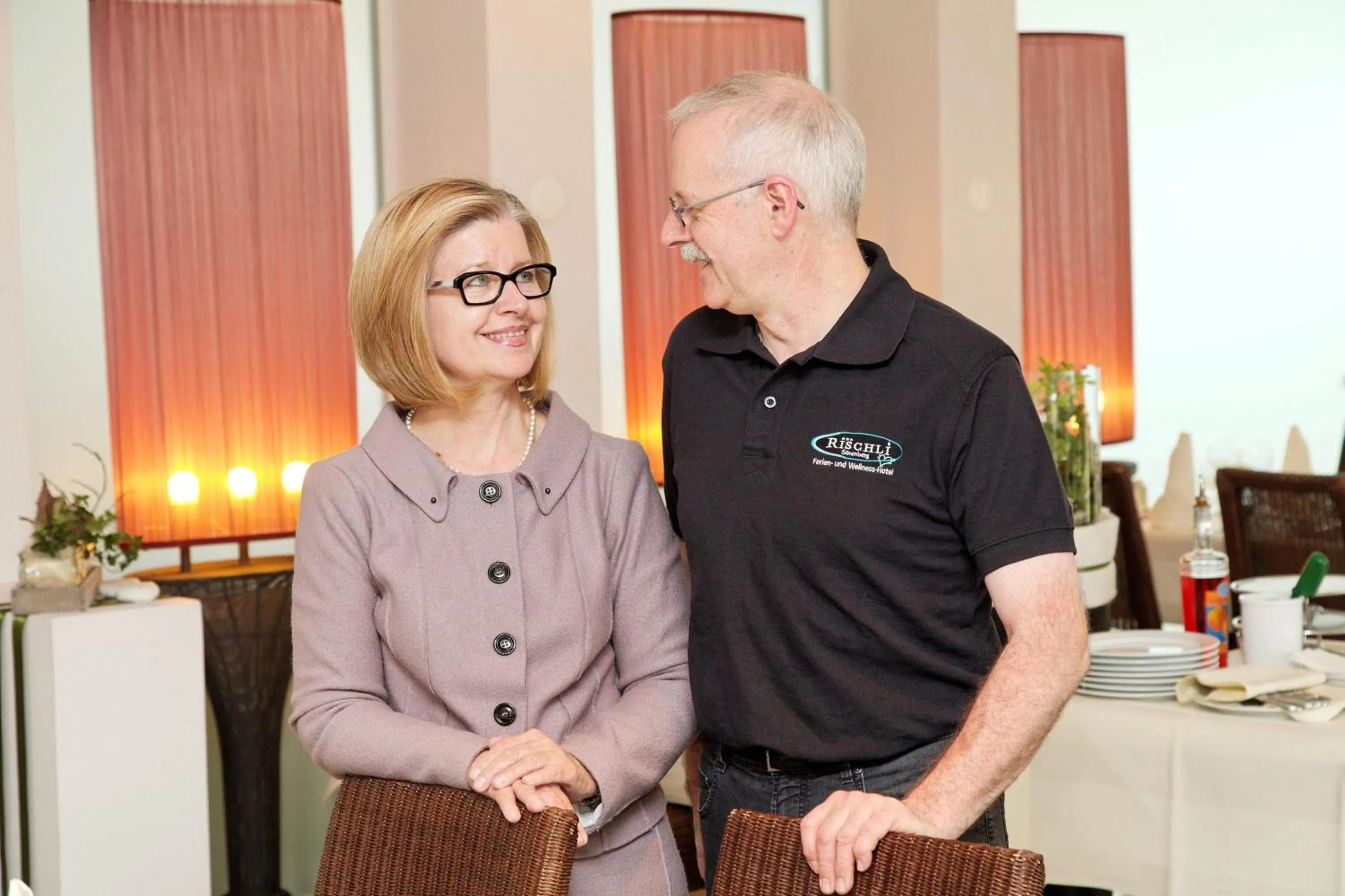 People in Hotel Rischli