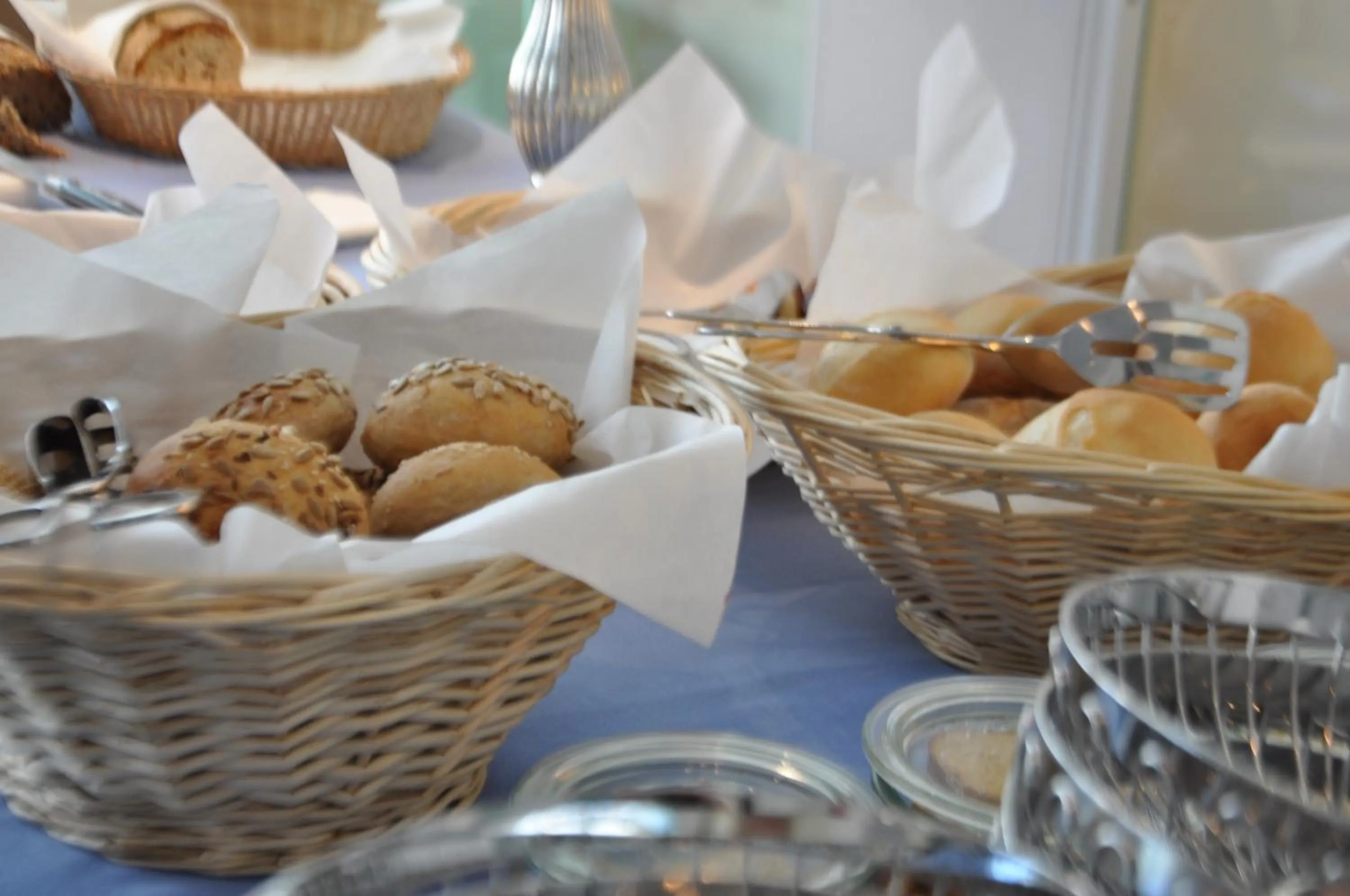 Food close-up in Hotel Rischli