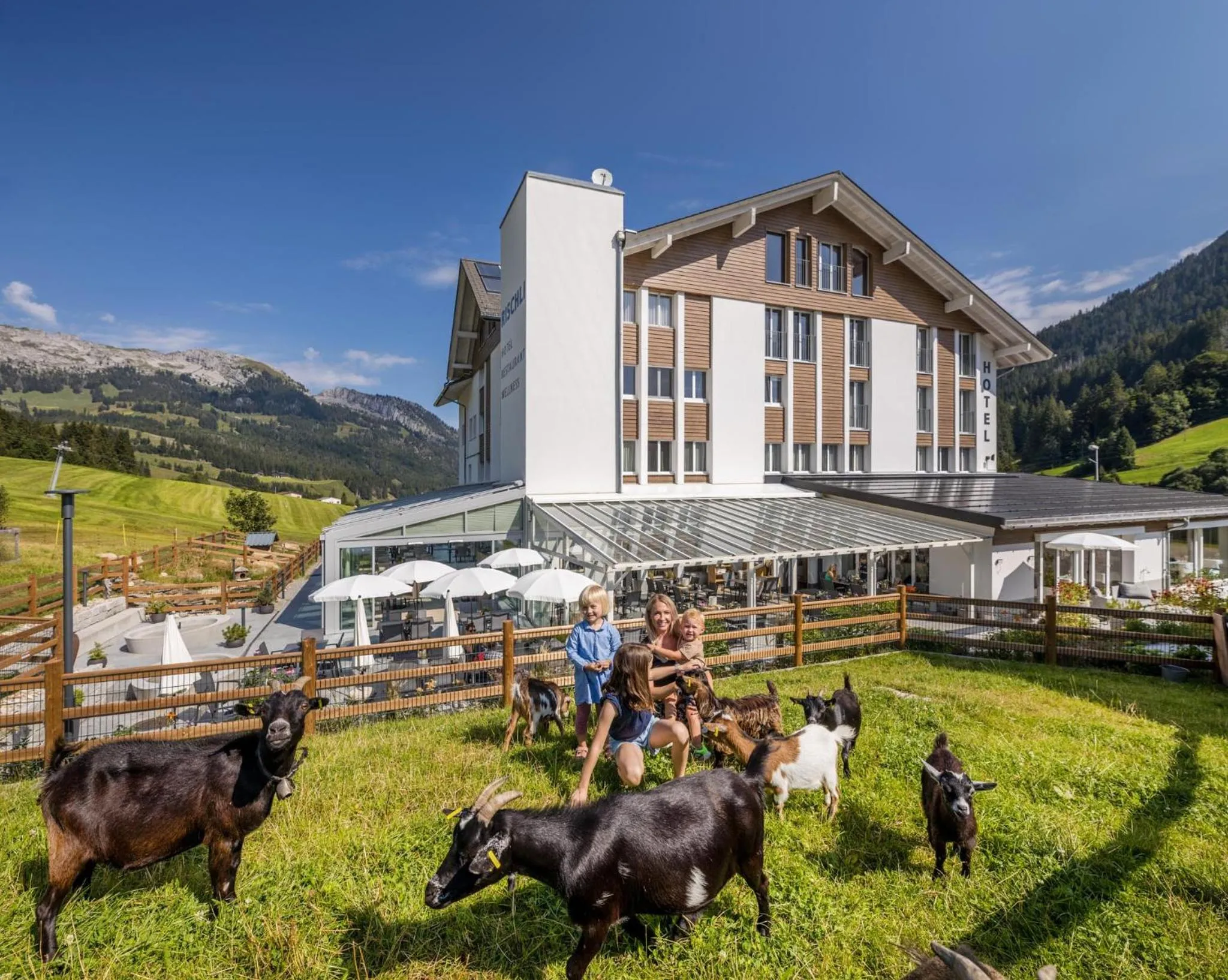 Property building in Hotel Rischli