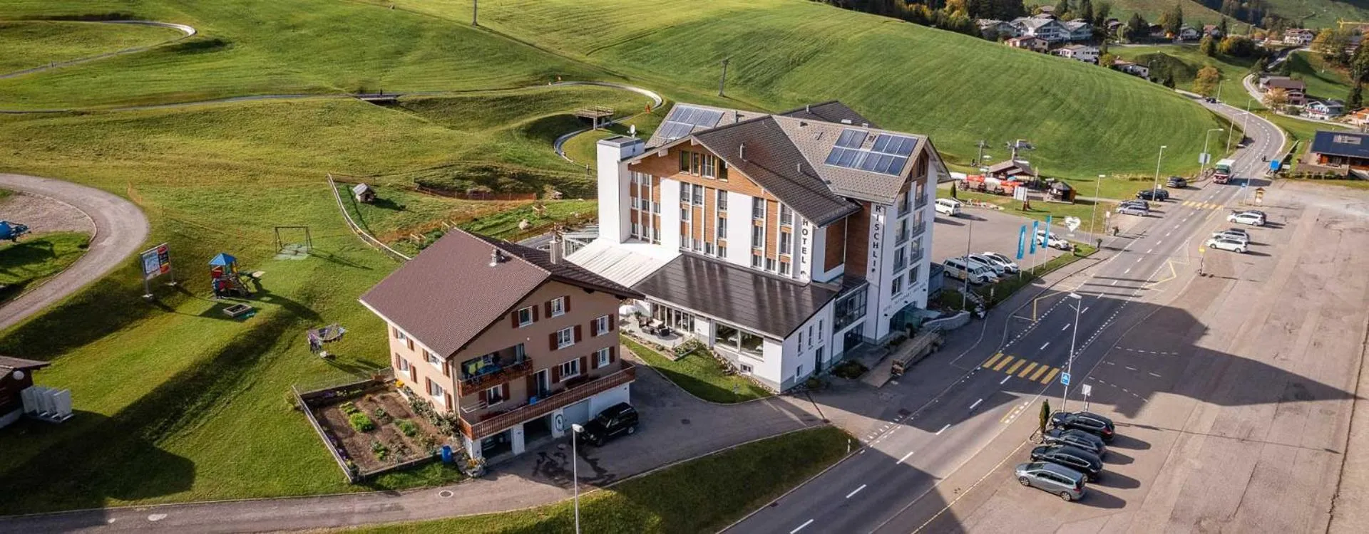 Property building in Hotel Rischli