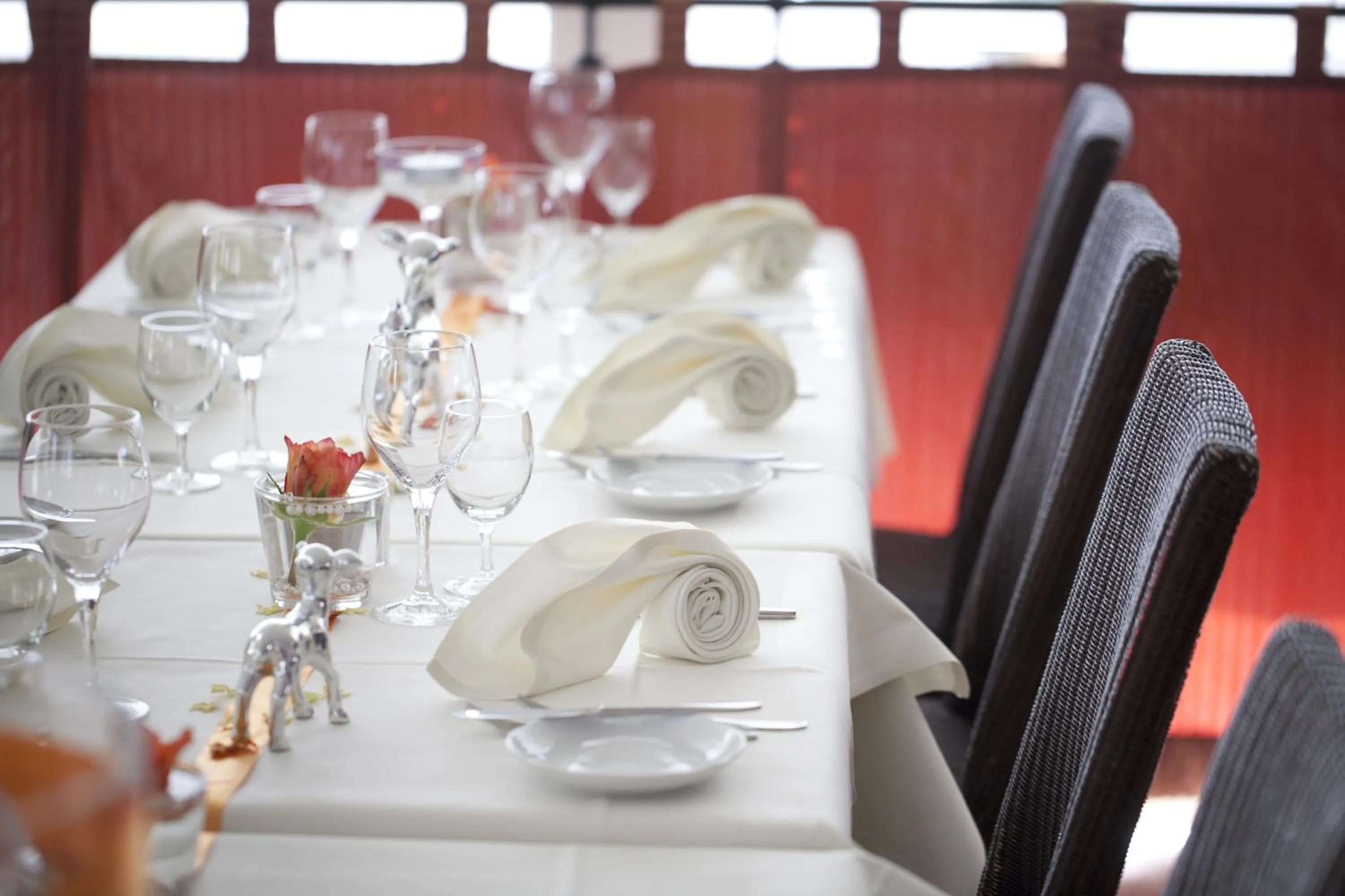 Restaurant/places to eat in Hotel Rischli