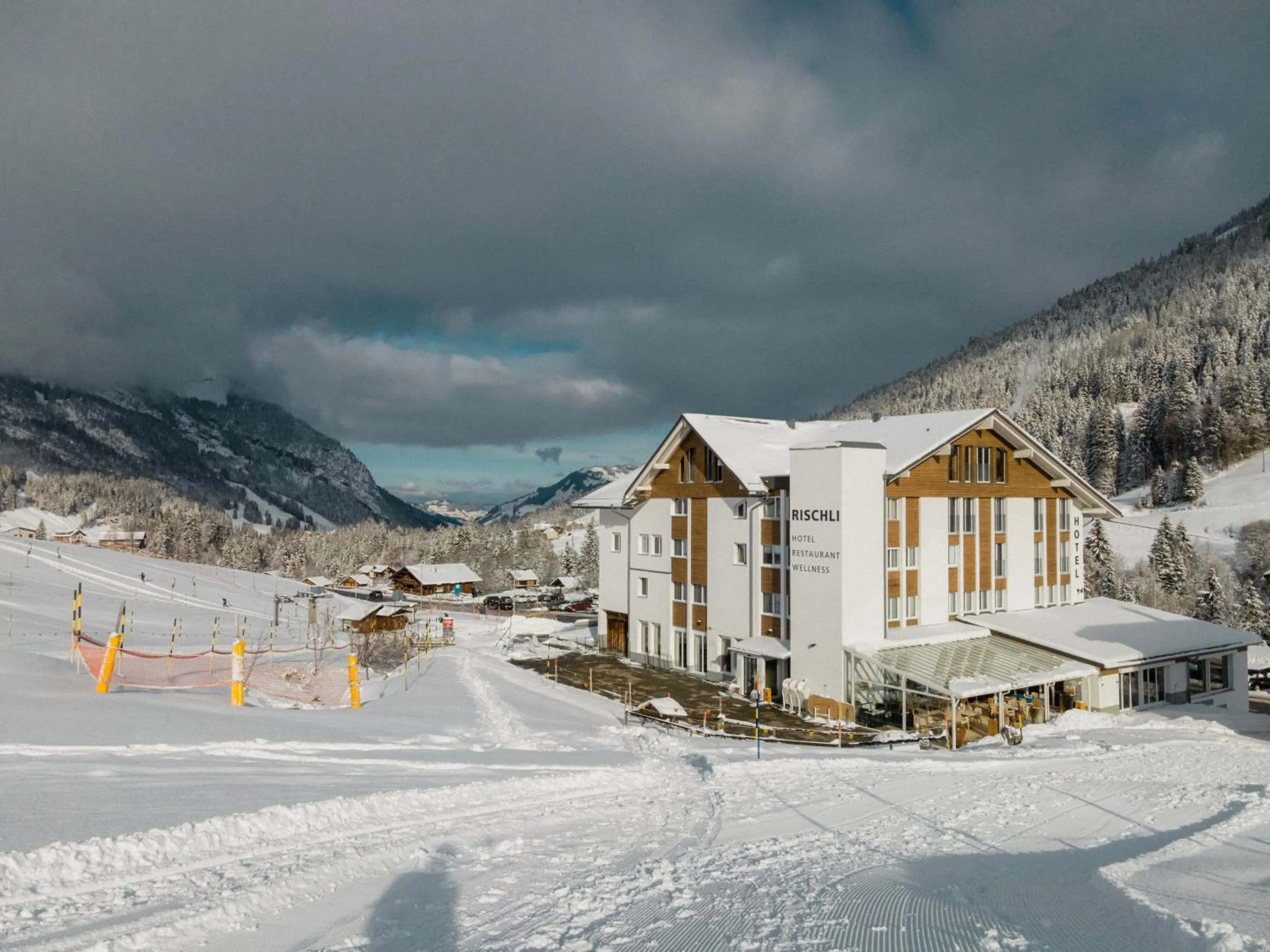 Property building in Hotel Rischli