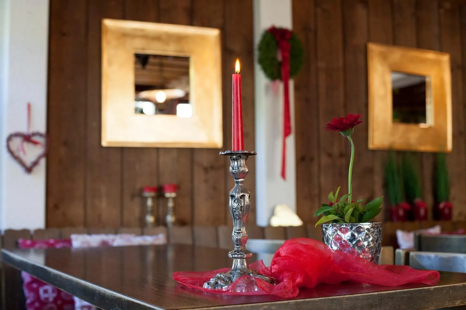 Restaurant/places to eat in Hotel Rischli