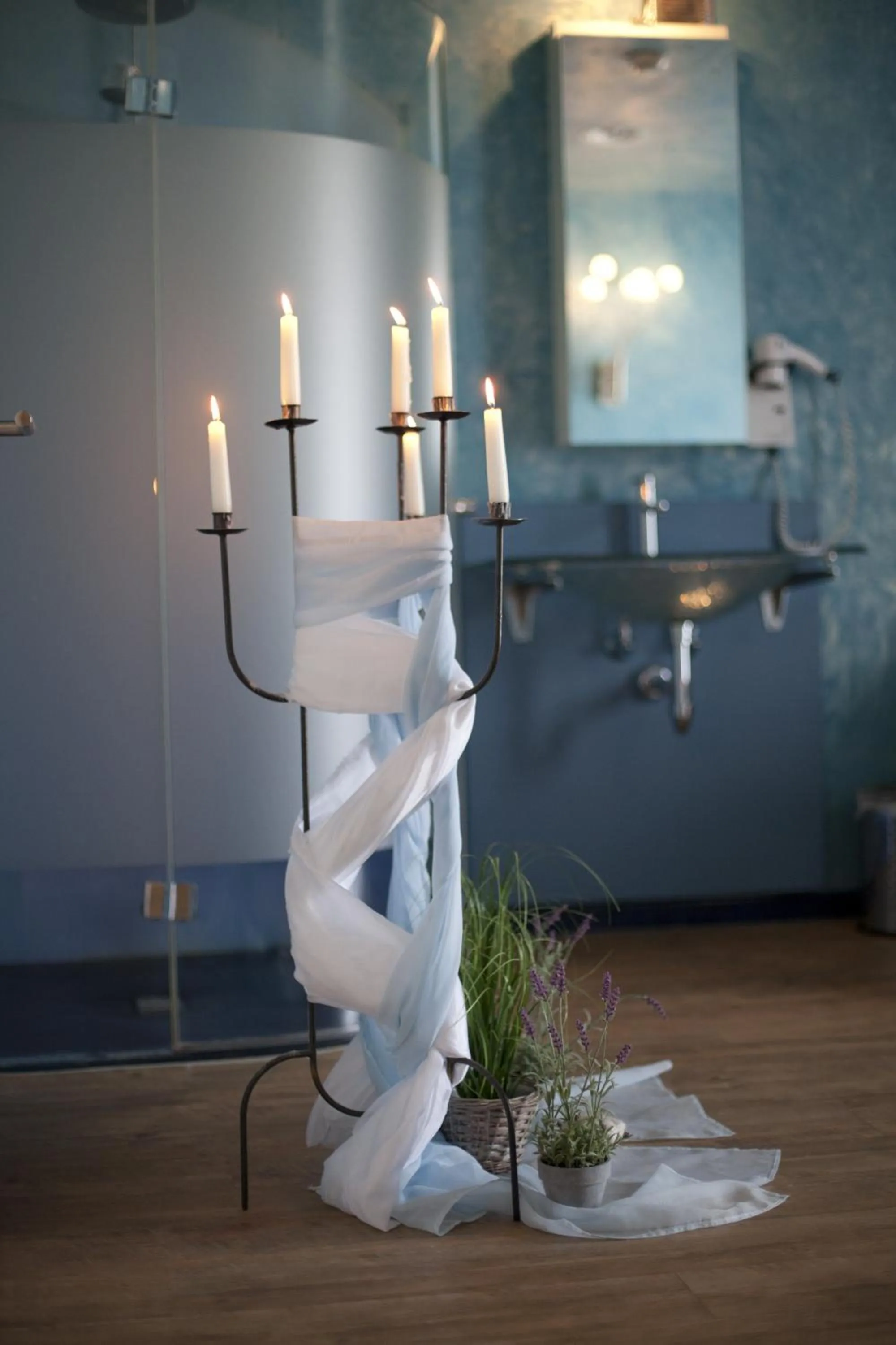 Spa and wellness centre/facilities in Hotel Rischli