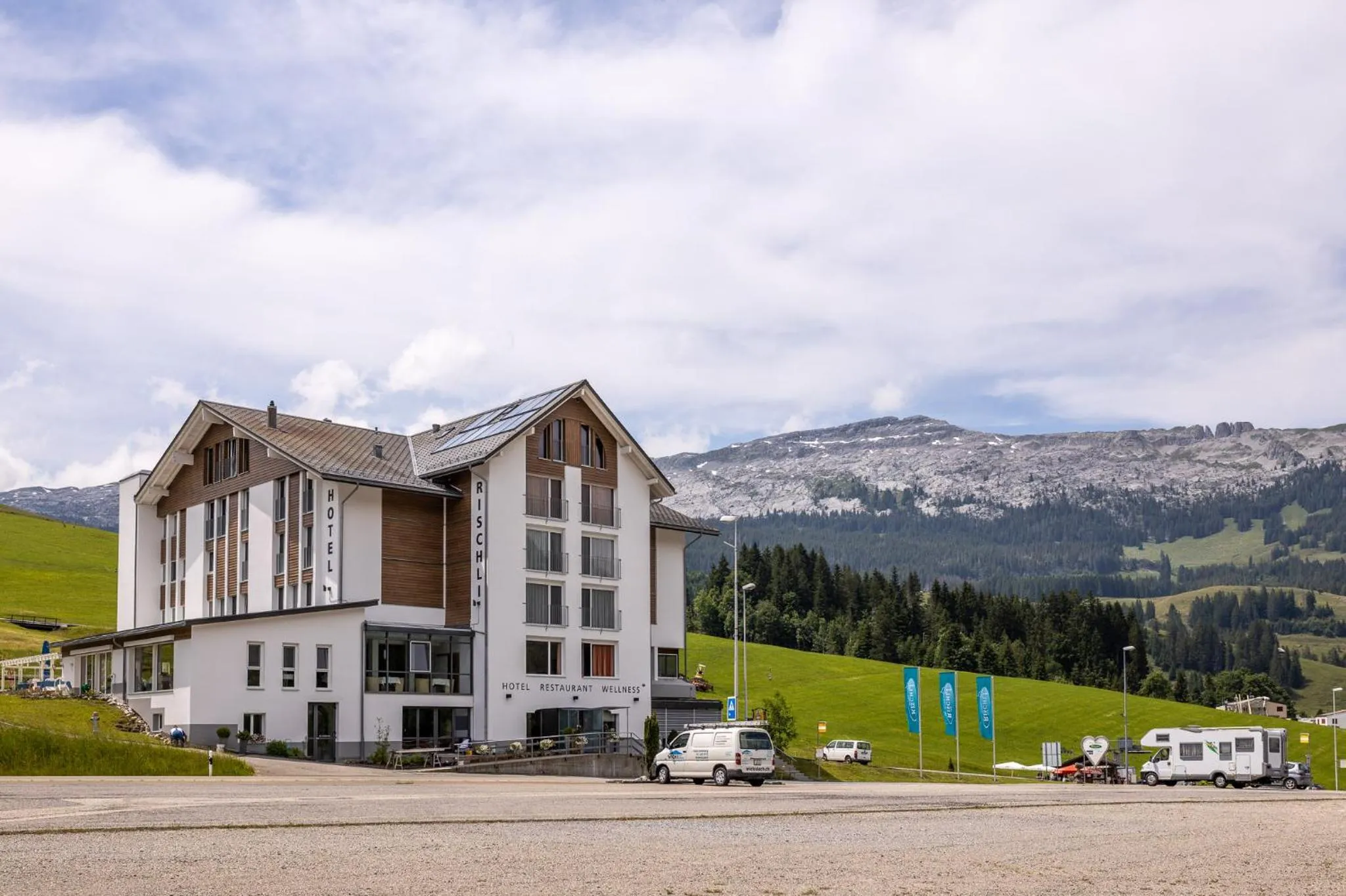 Property building in Hotel Rischli