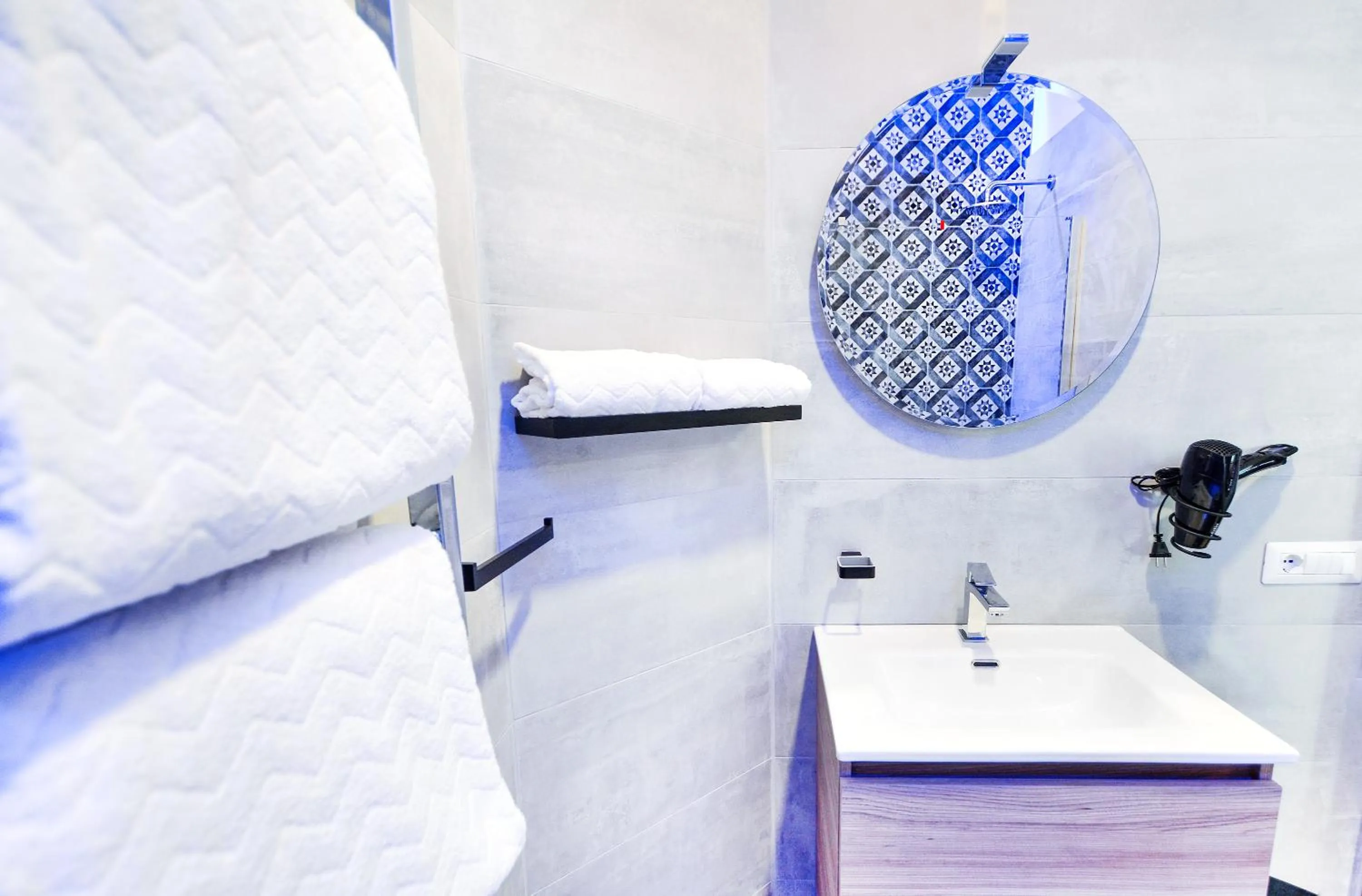 Bathroom in Sunset Home Sorrento