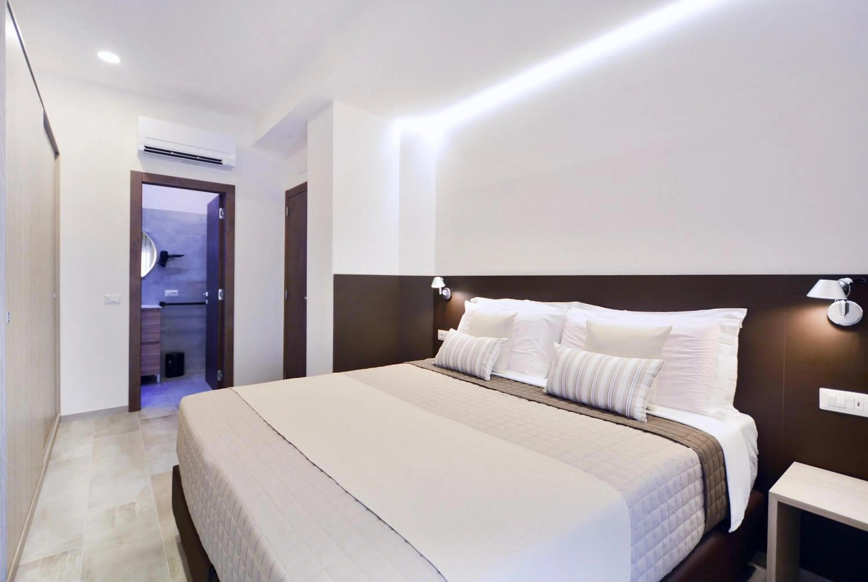 Bed in Sunset Home Sorrento