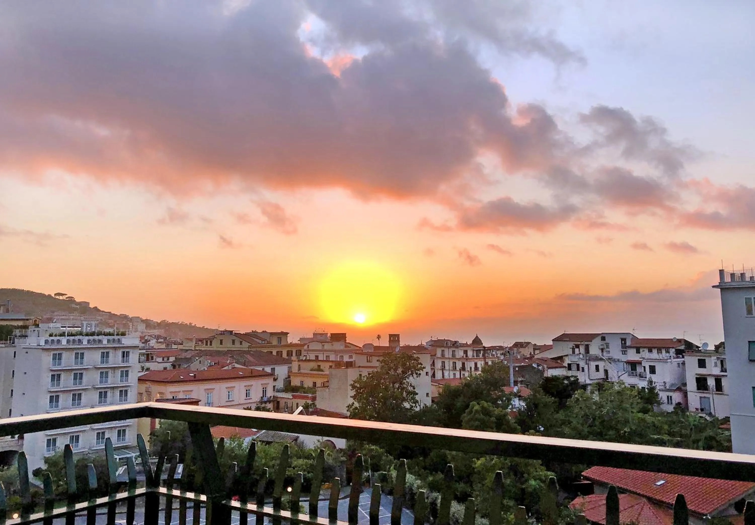 Natural landscape in Sunset Home Sorrento