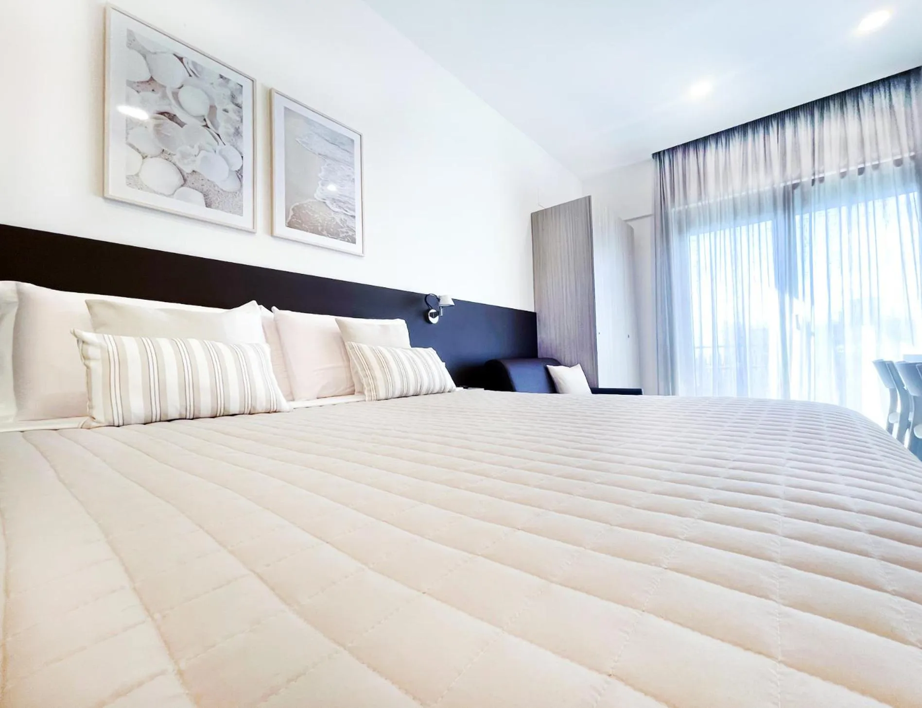 Bed in Sunset Home Sorrento