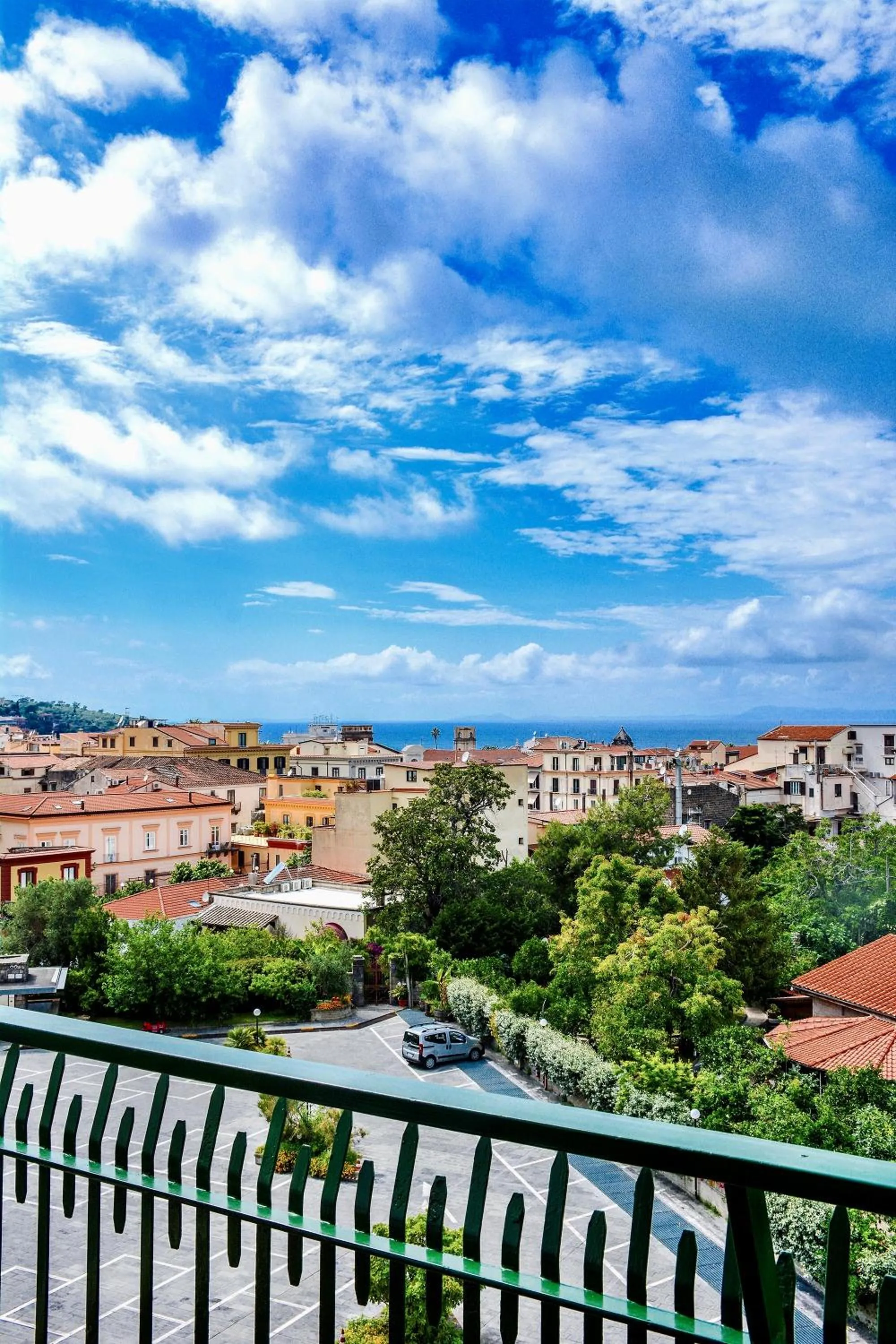View (from property/room) in Sunset Home Sorrento