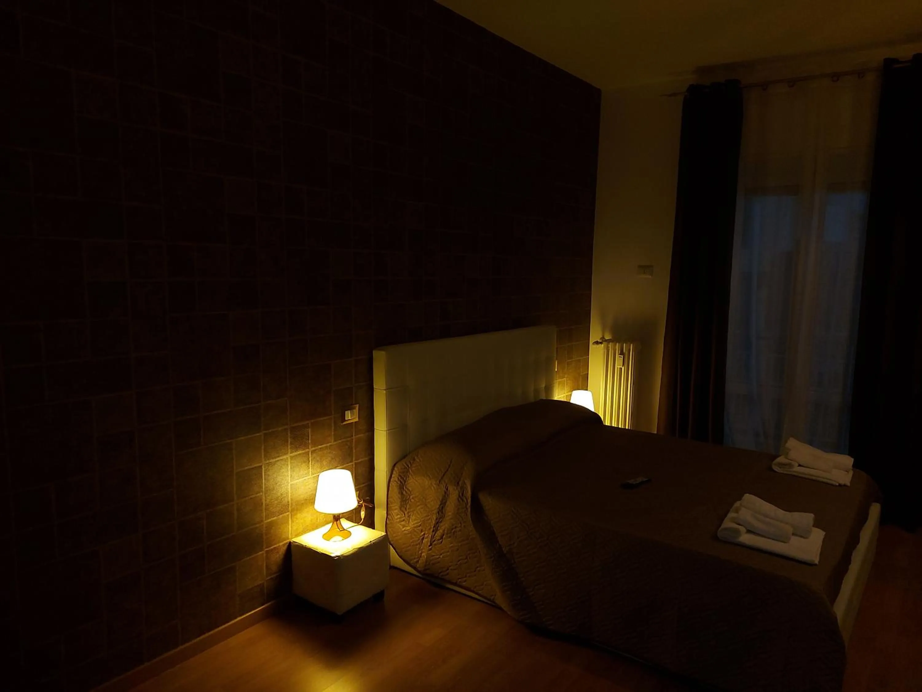 Bed in B&B Viviani Potenza