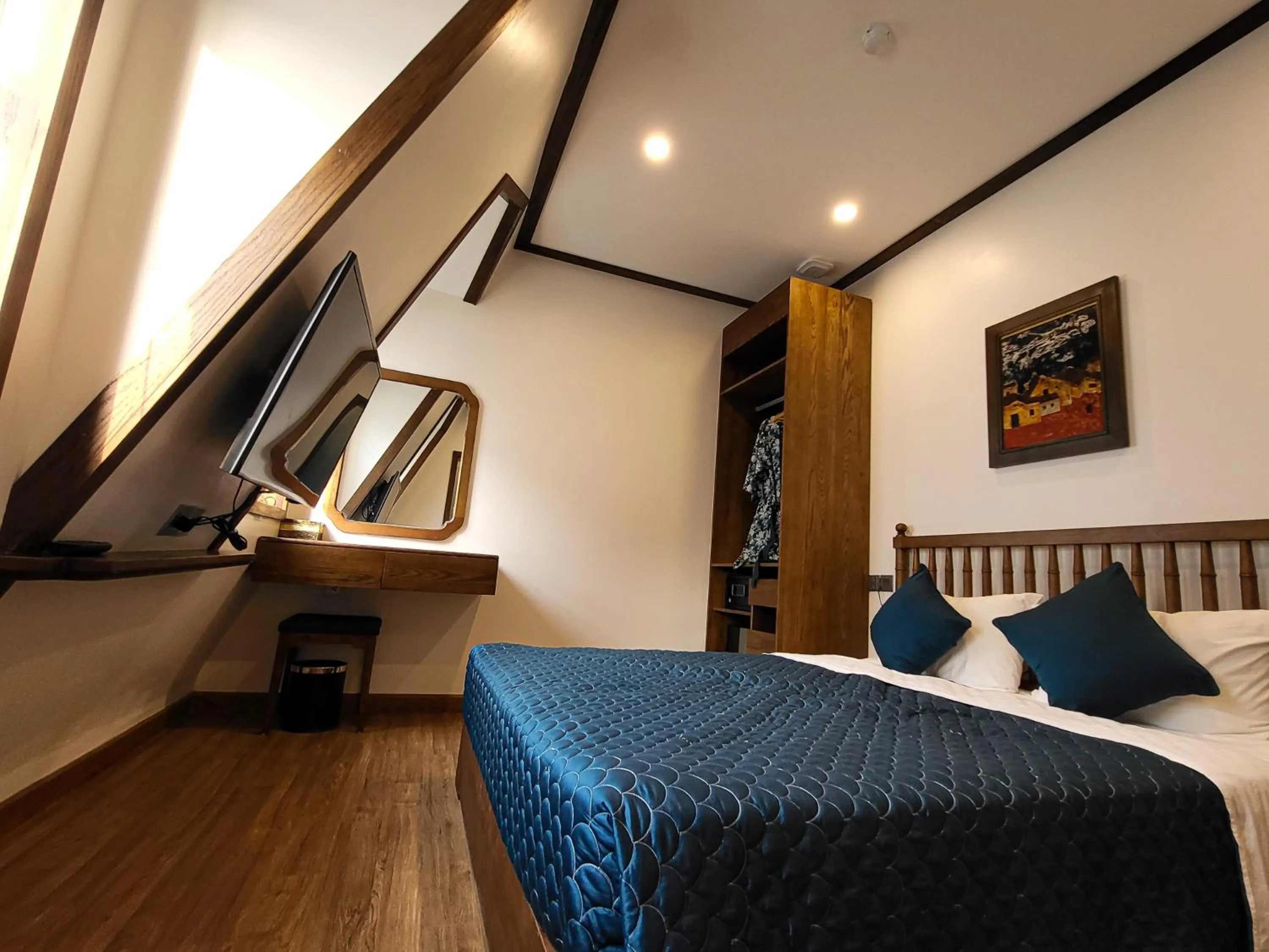 Bedroom, Bed in Lavian Hotel