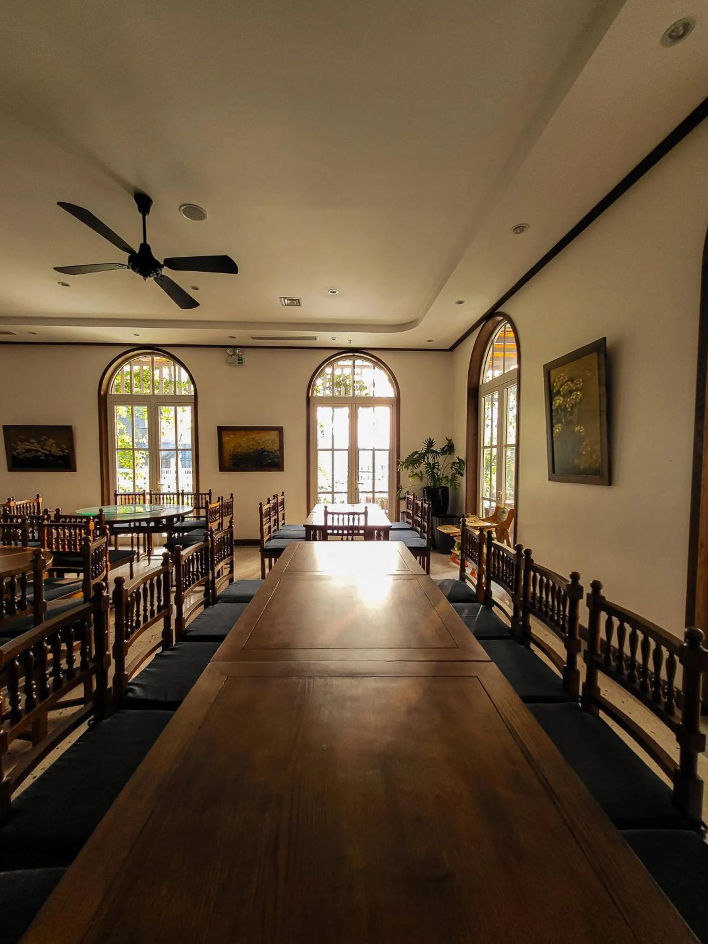 Living room in Lavian Hotel