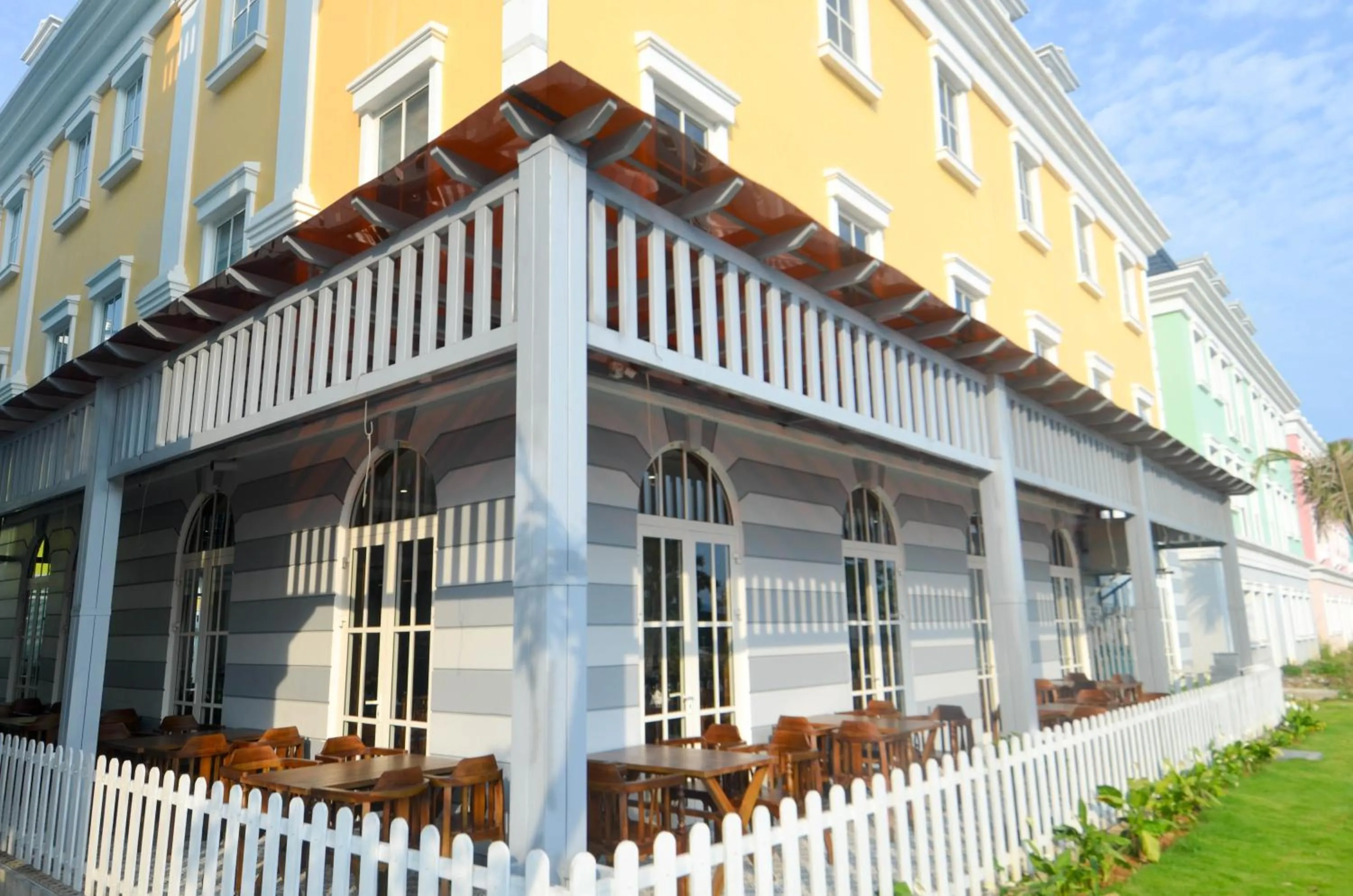 Property building in Lavian Hotel