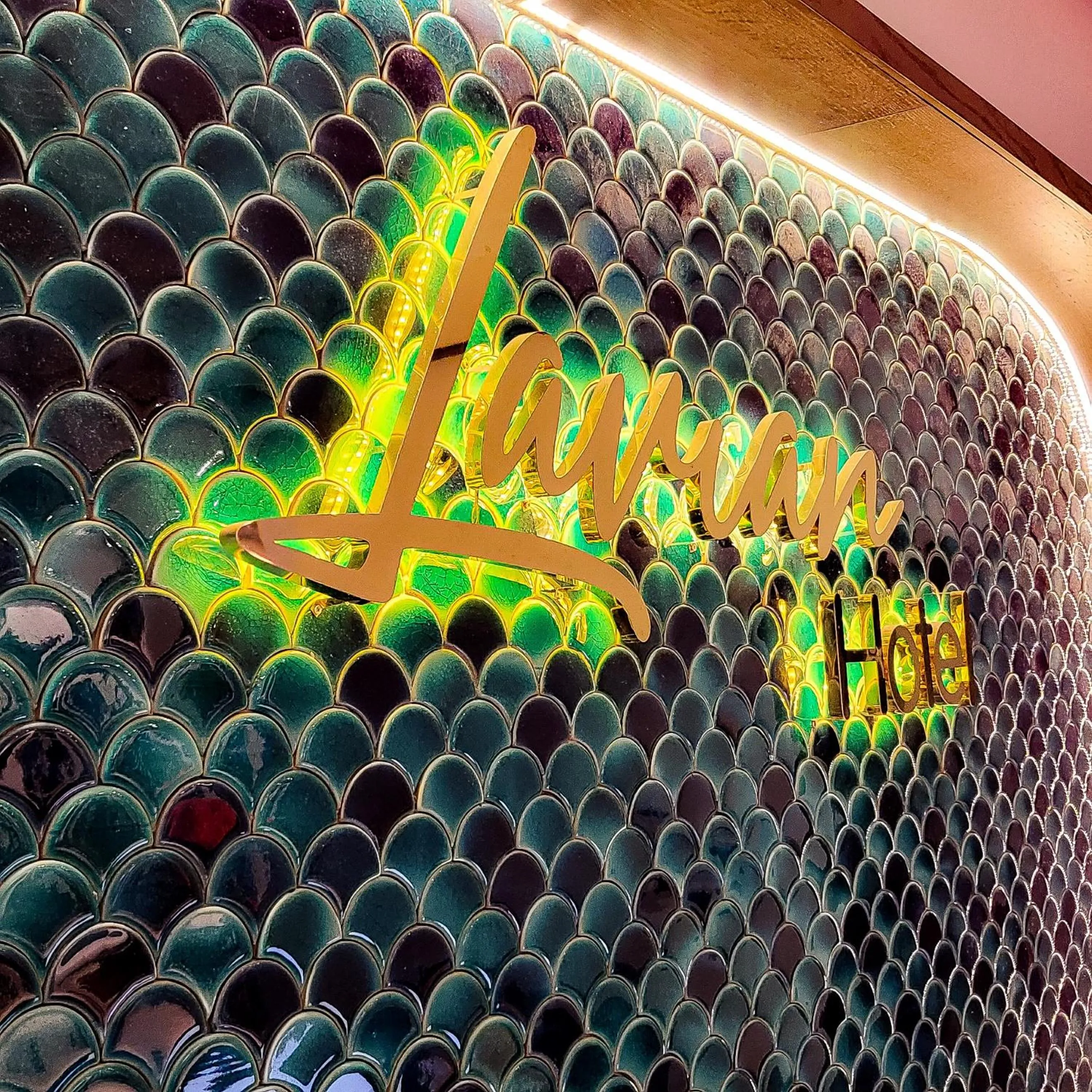 Certificate/Award in Lavian Hotel