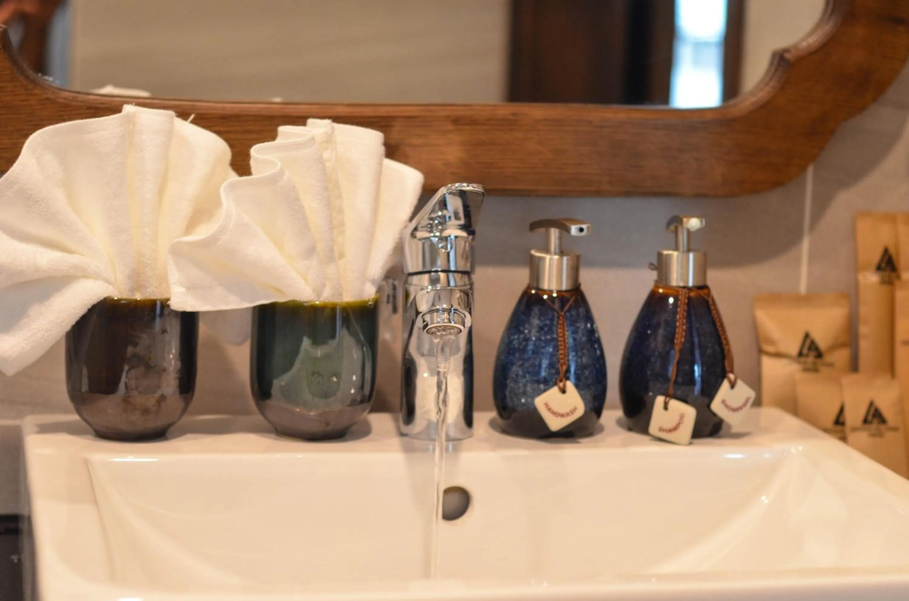 Bathroom in Lavian Hotel