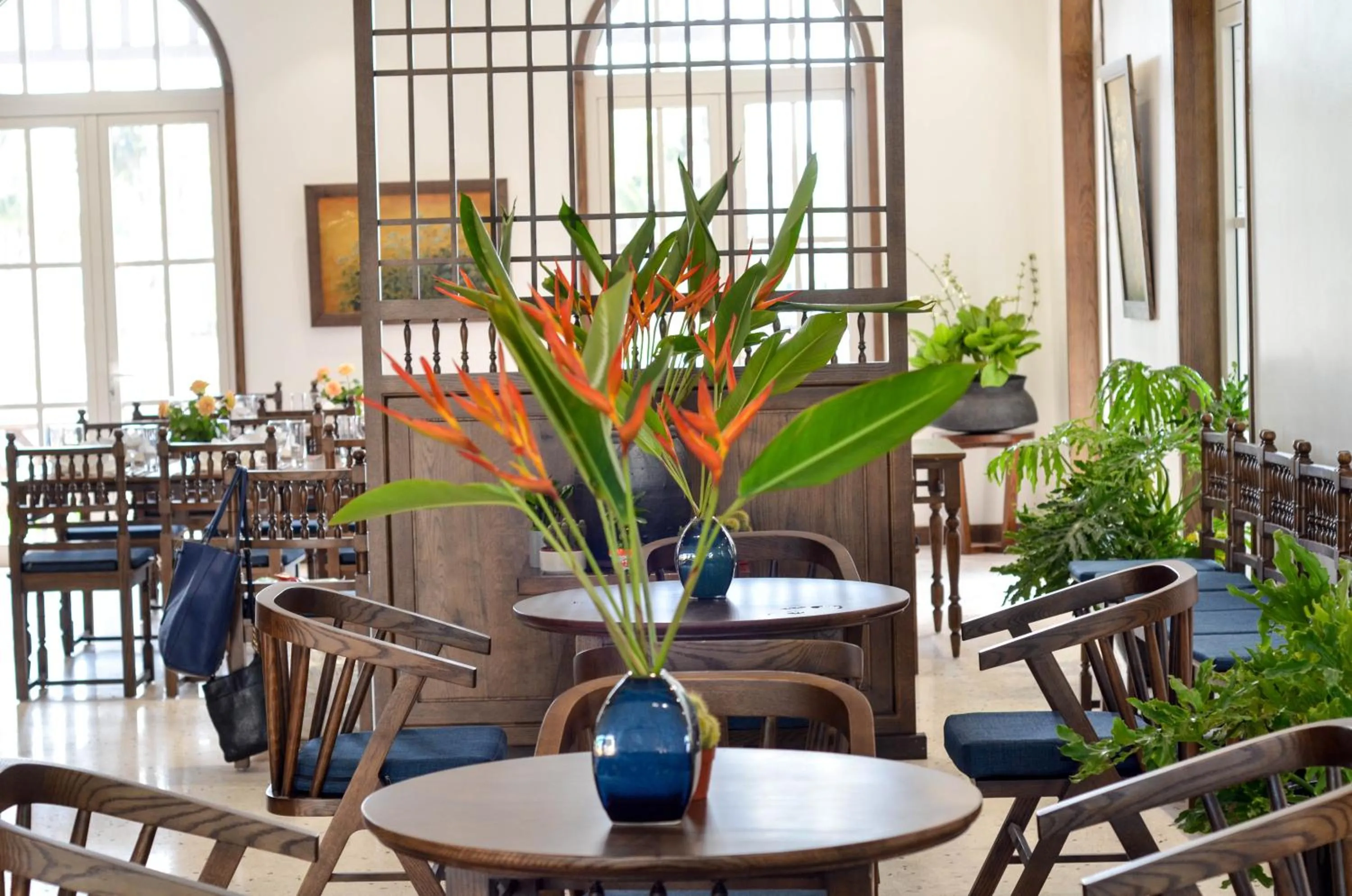 Living room in Lavian Hotel