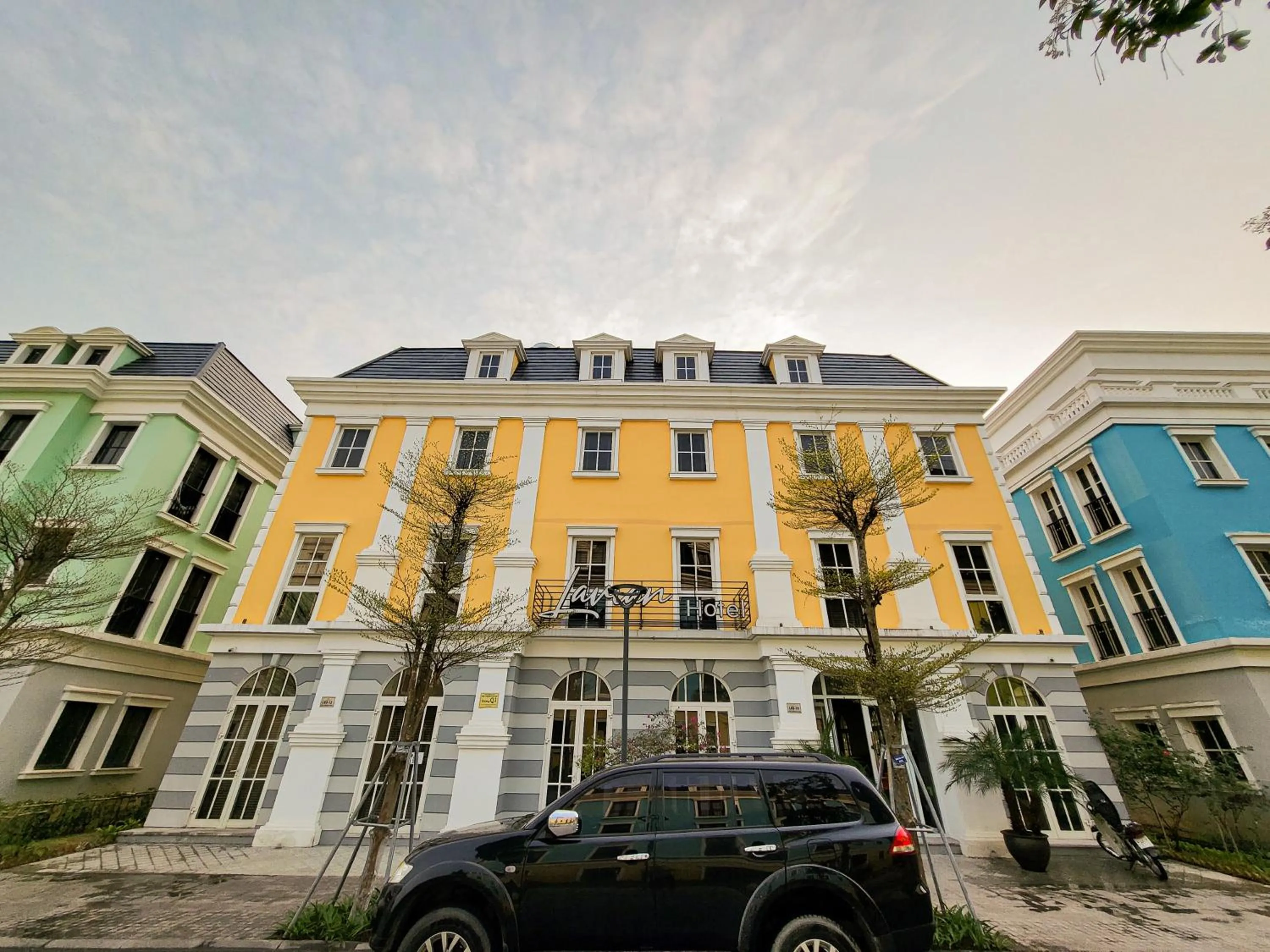 Street view in Lavian Hotel