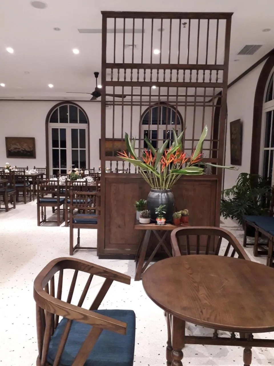 Living room in Lavian Hotel