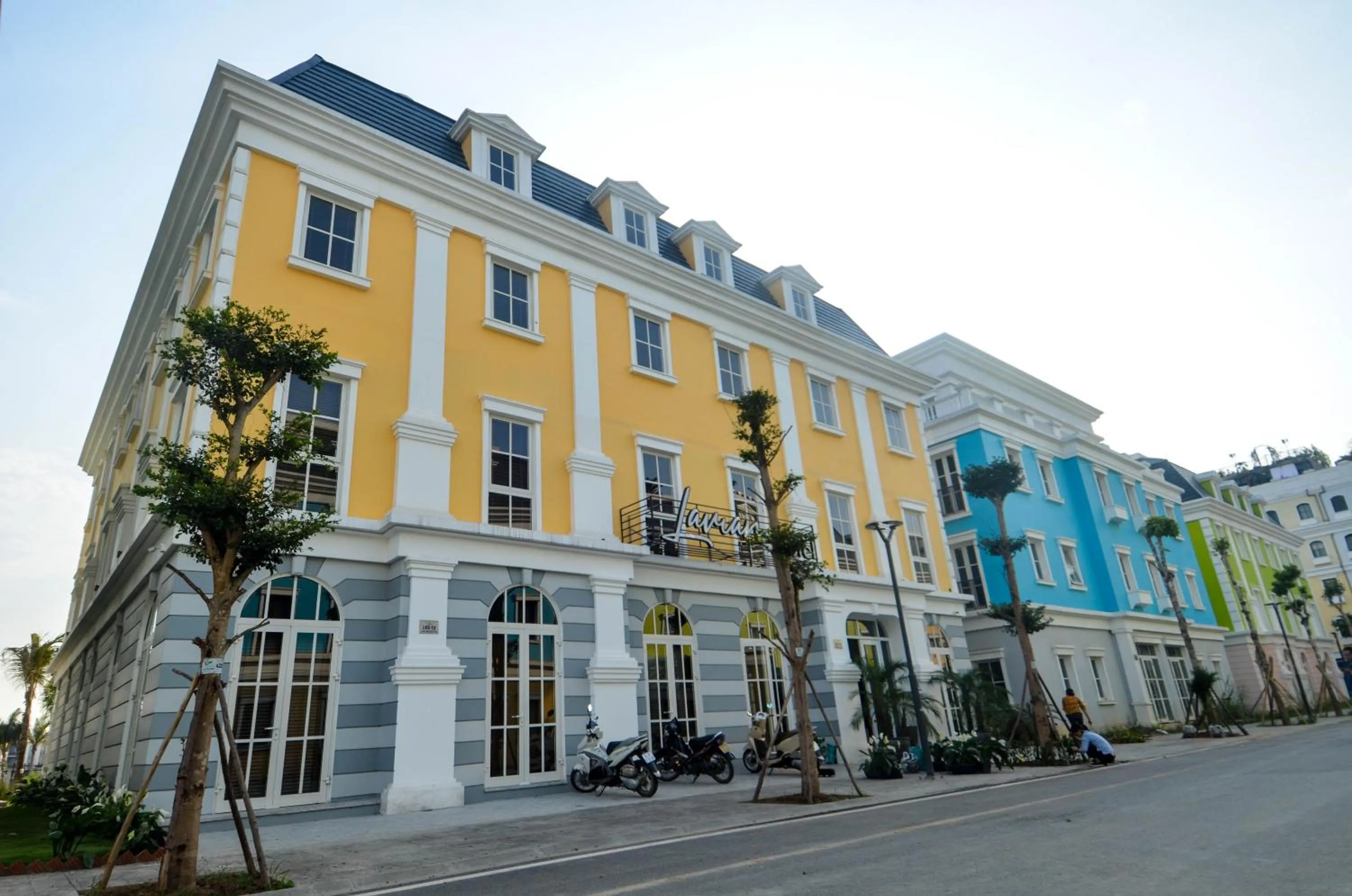 Property building in Lavian Hotel