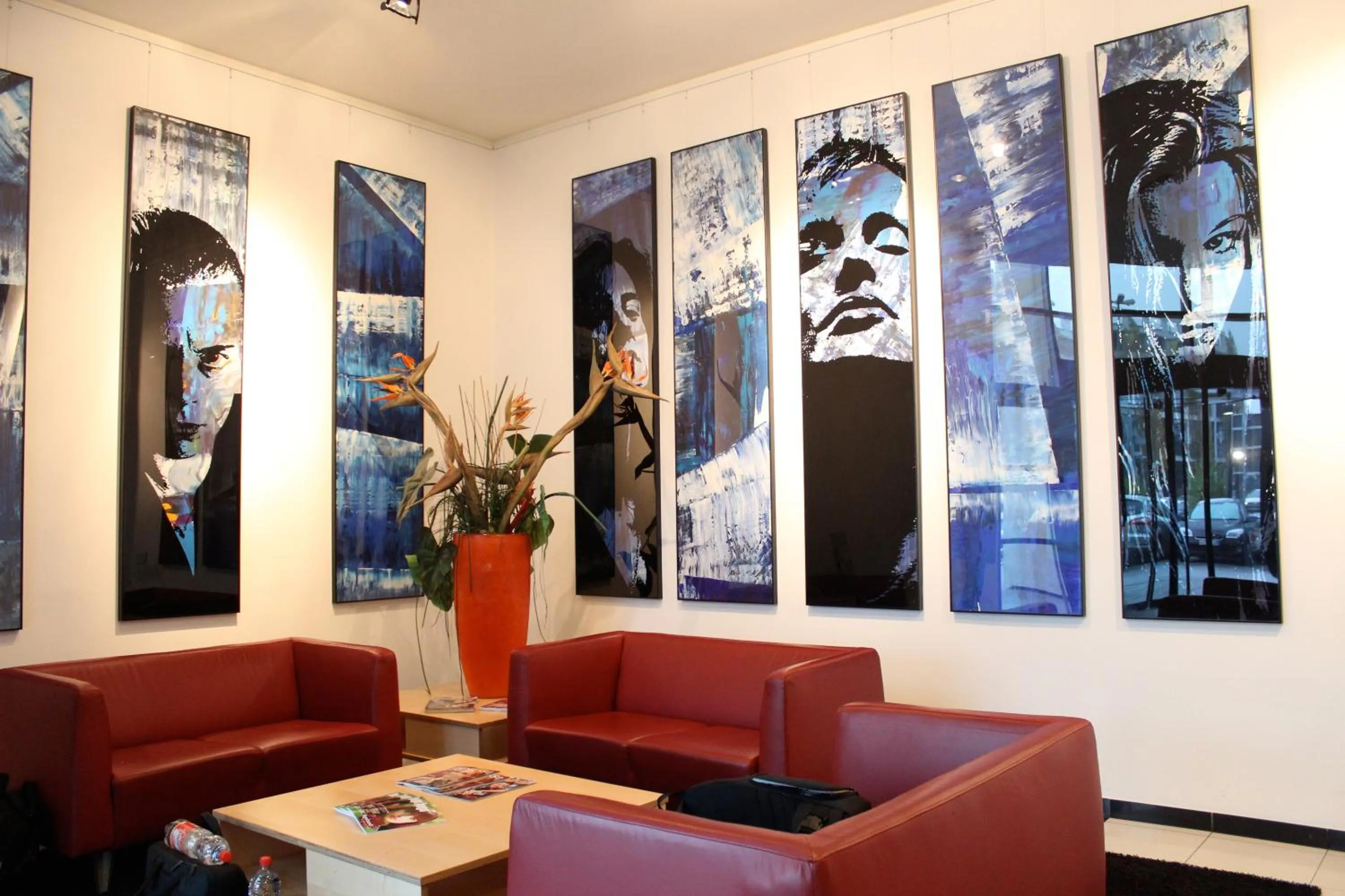 Lobby or reception in Ara Hotel Comfort