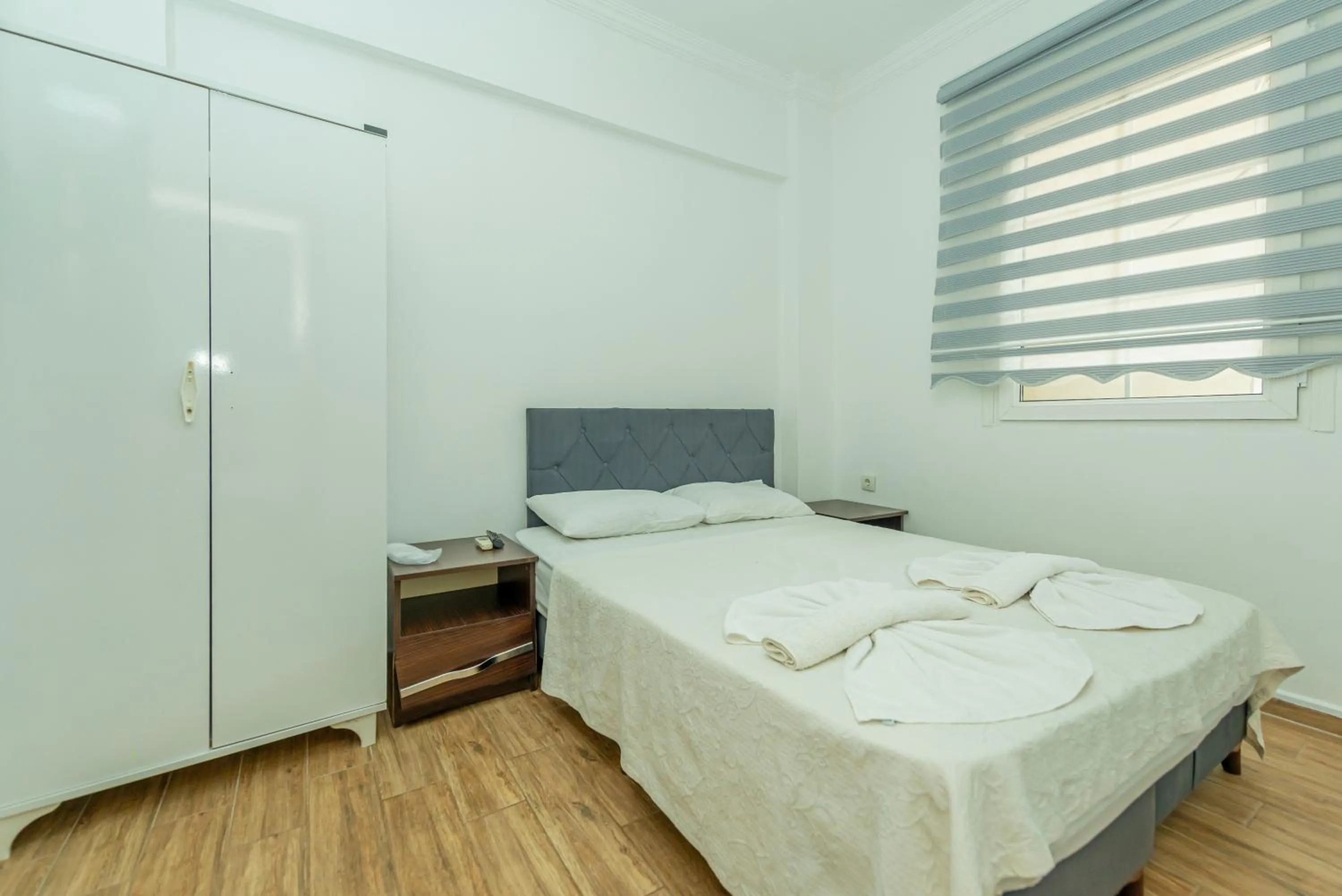 Bed in Aliş Hotel Fethiye