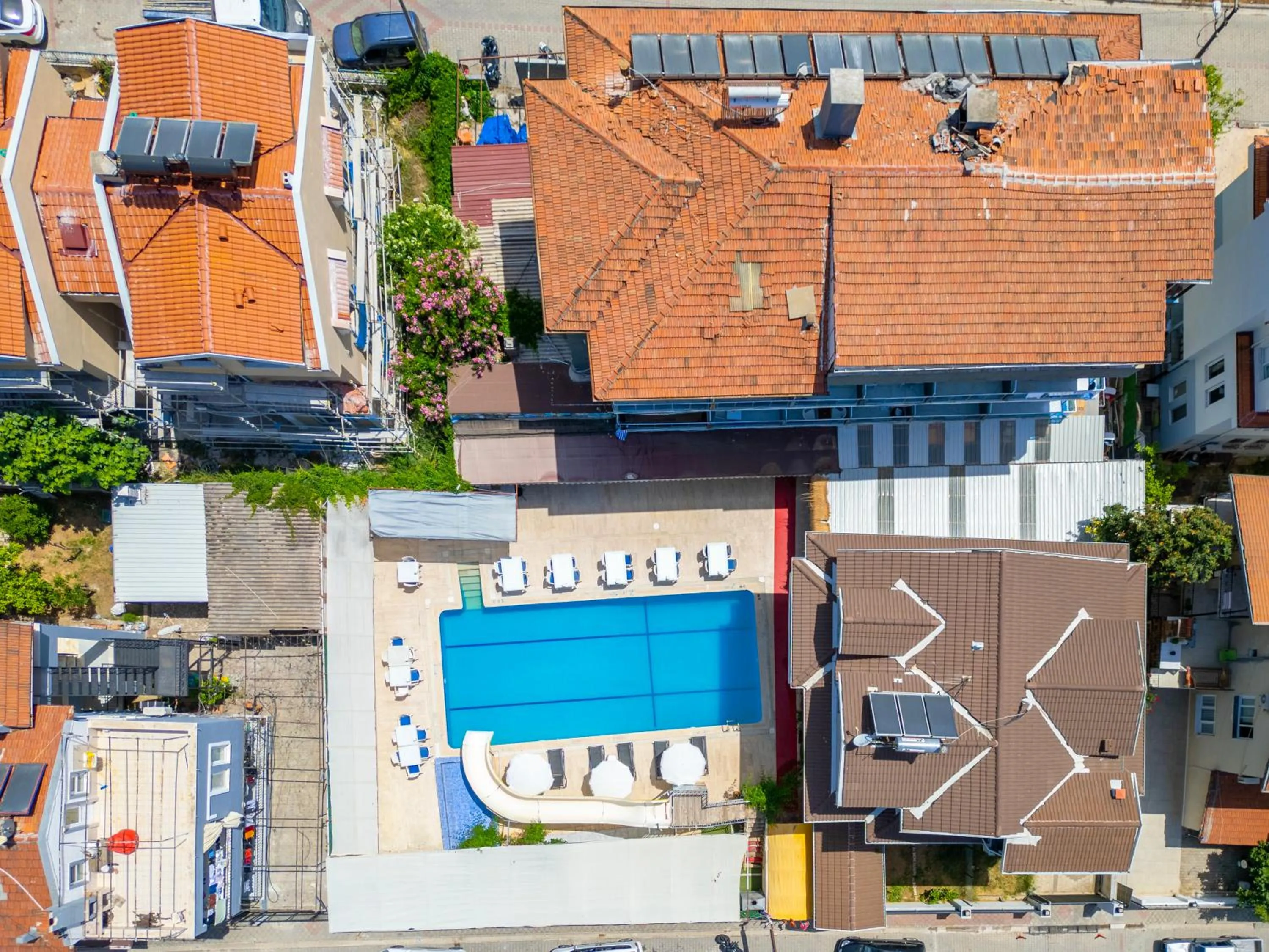 Property building in Aliş Hotel Fethiye