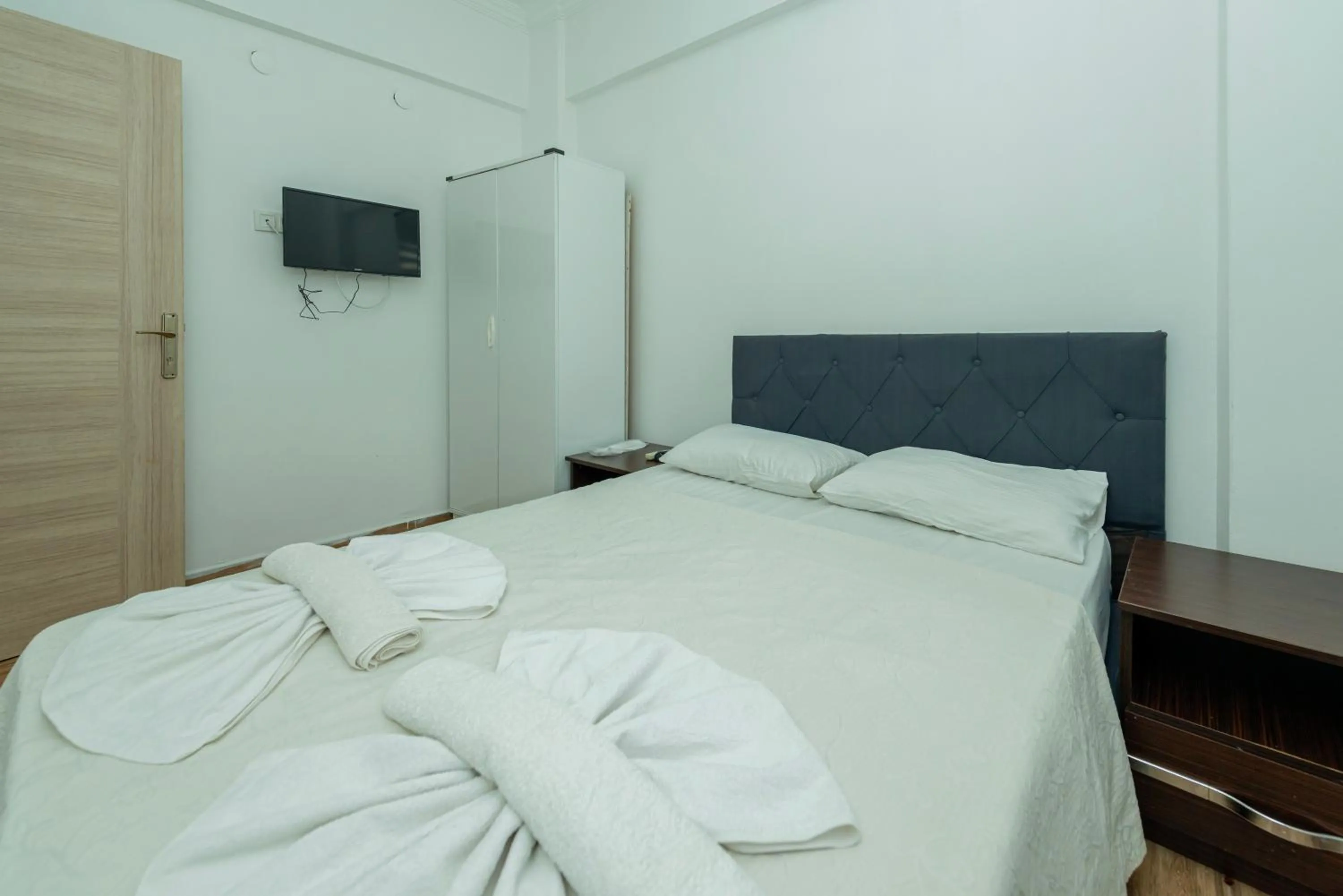 Bed in Aliş Hotel Fethiye