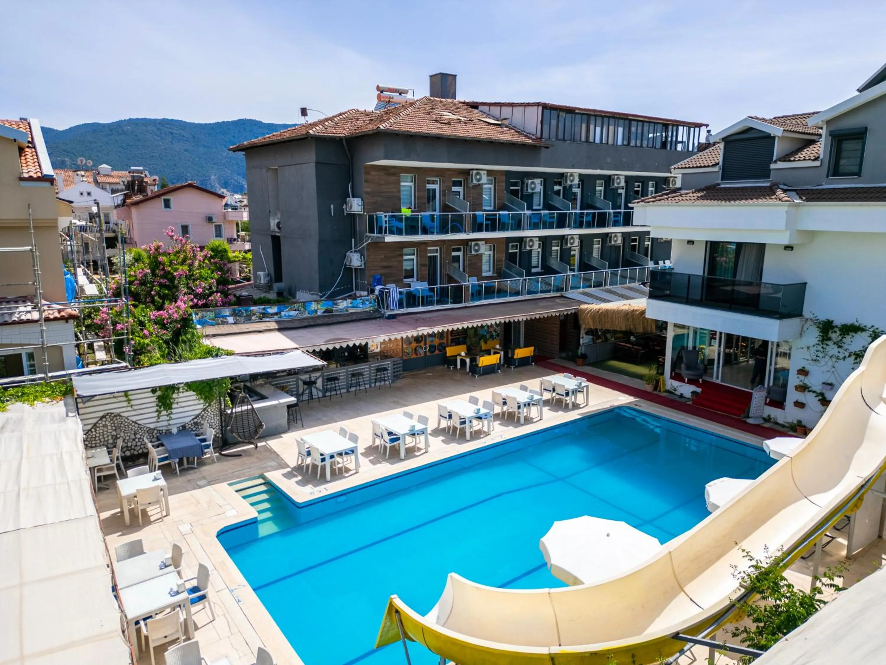 Property building in Aliş Hotel Fethiye
