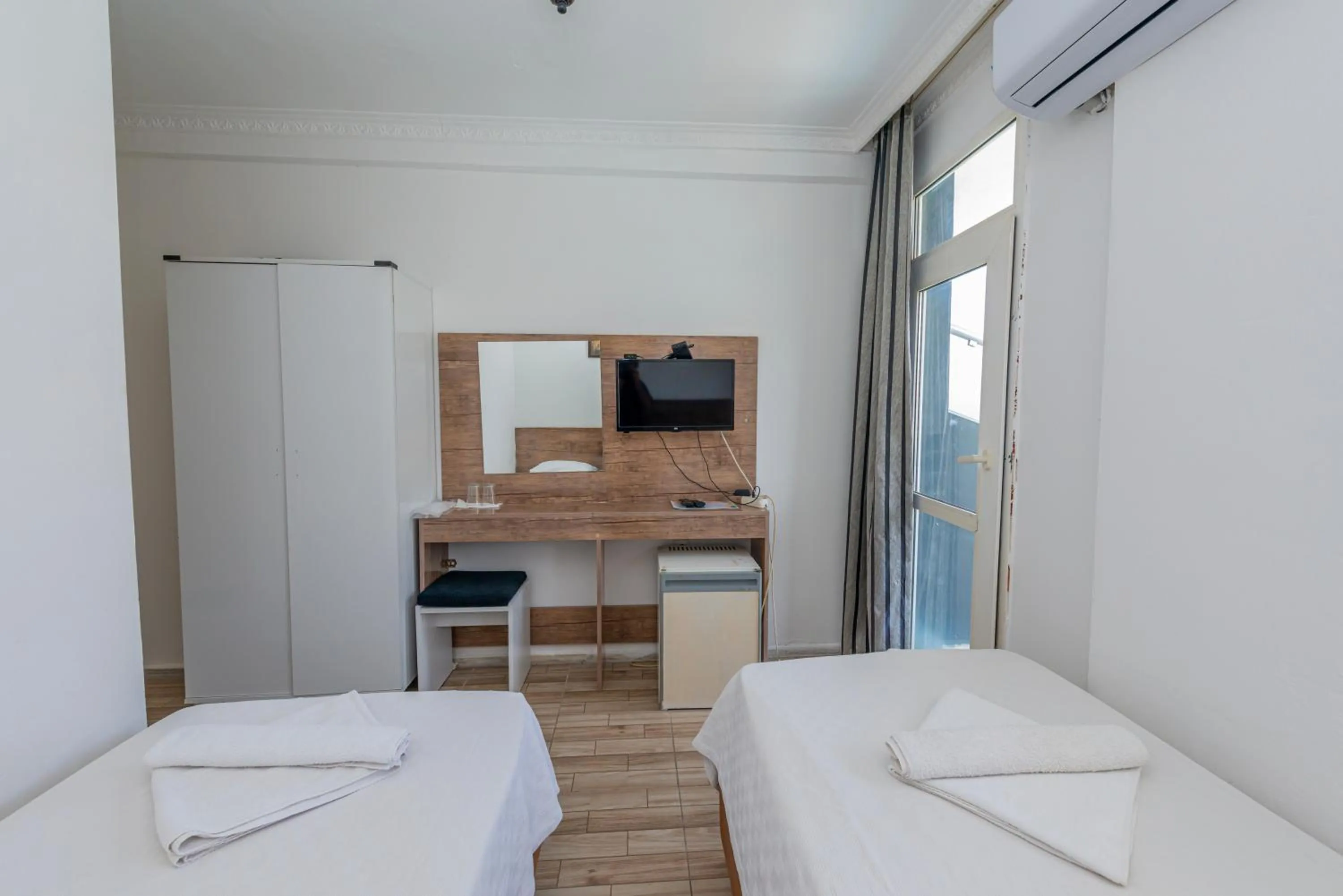 Bed in Aliş Hotel Fethiye