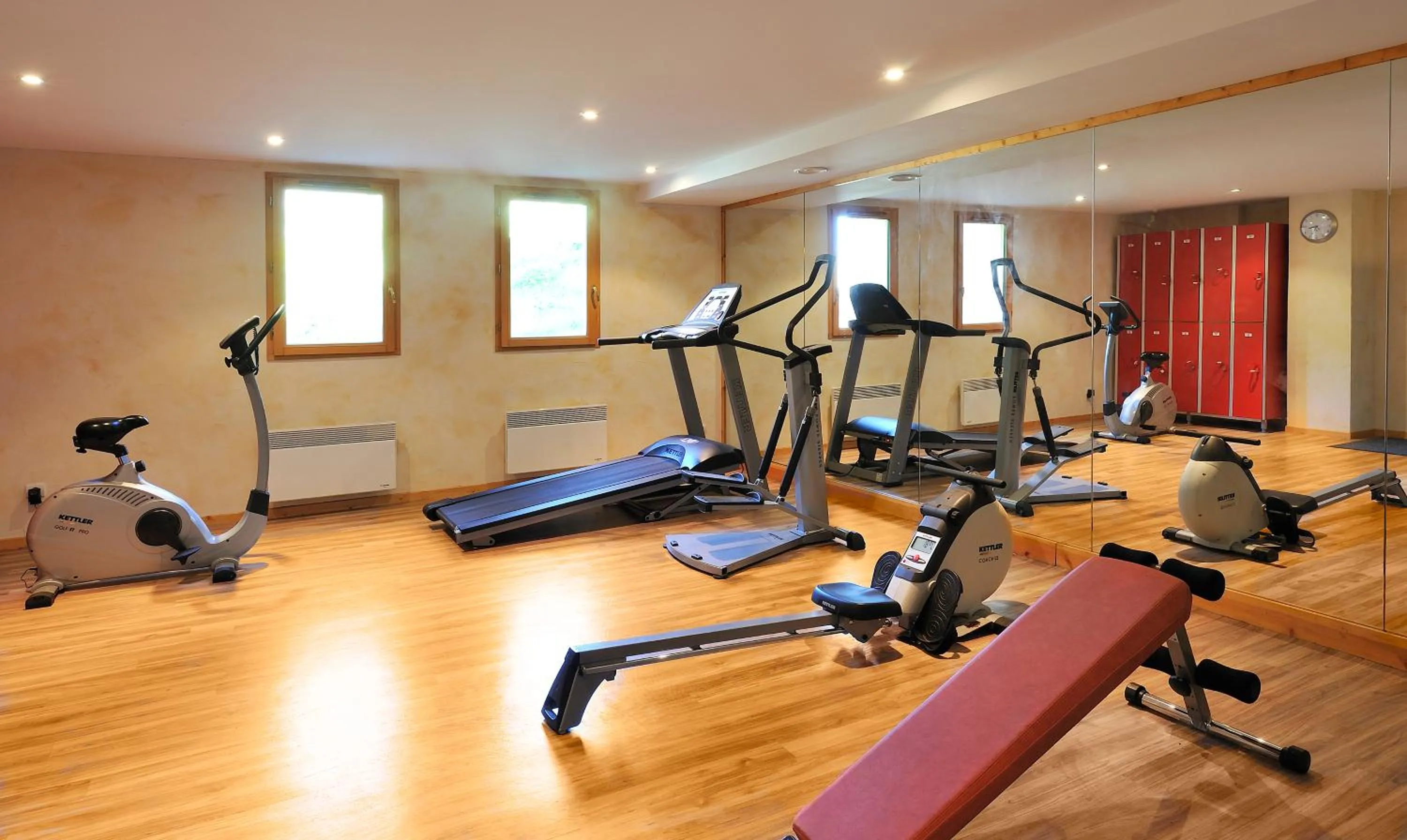 Fitness centre/facilities in Les Hauts de Valmeinier