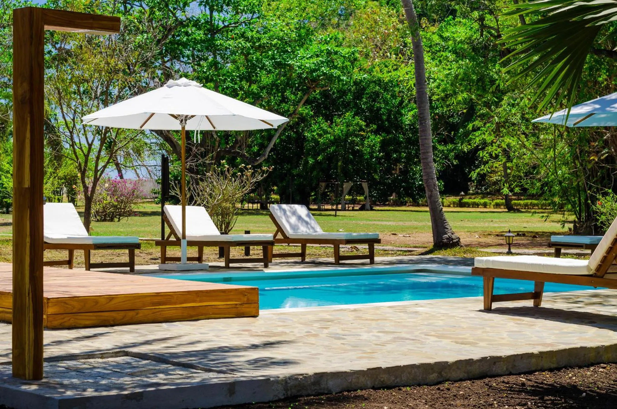 Swimming pool in VOI Andilana Beach Resort