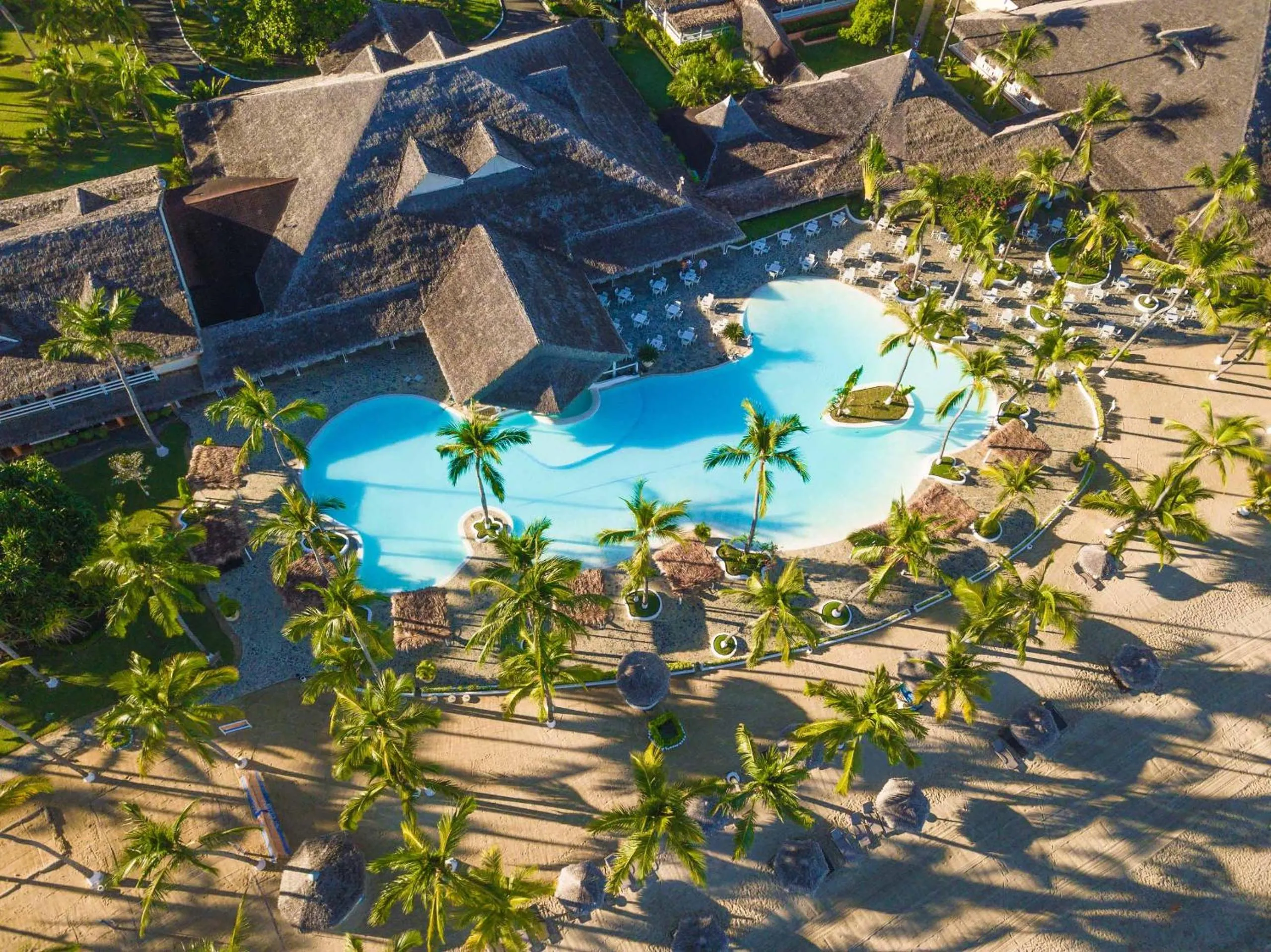 Bird's eye view in VOI Andilana Beach Resort