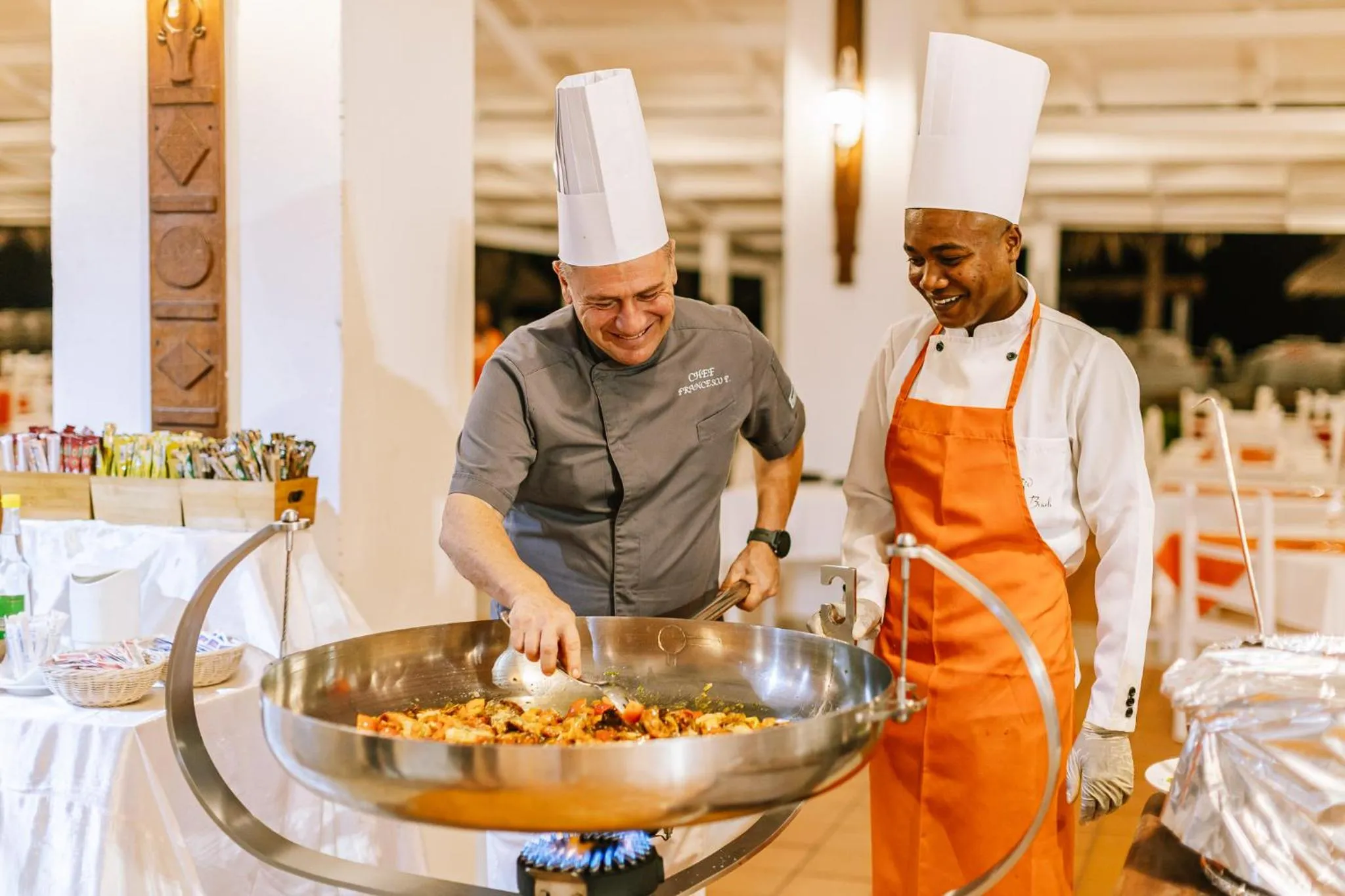 Restaurant/places to eat in VOI Andilana Beach Resort