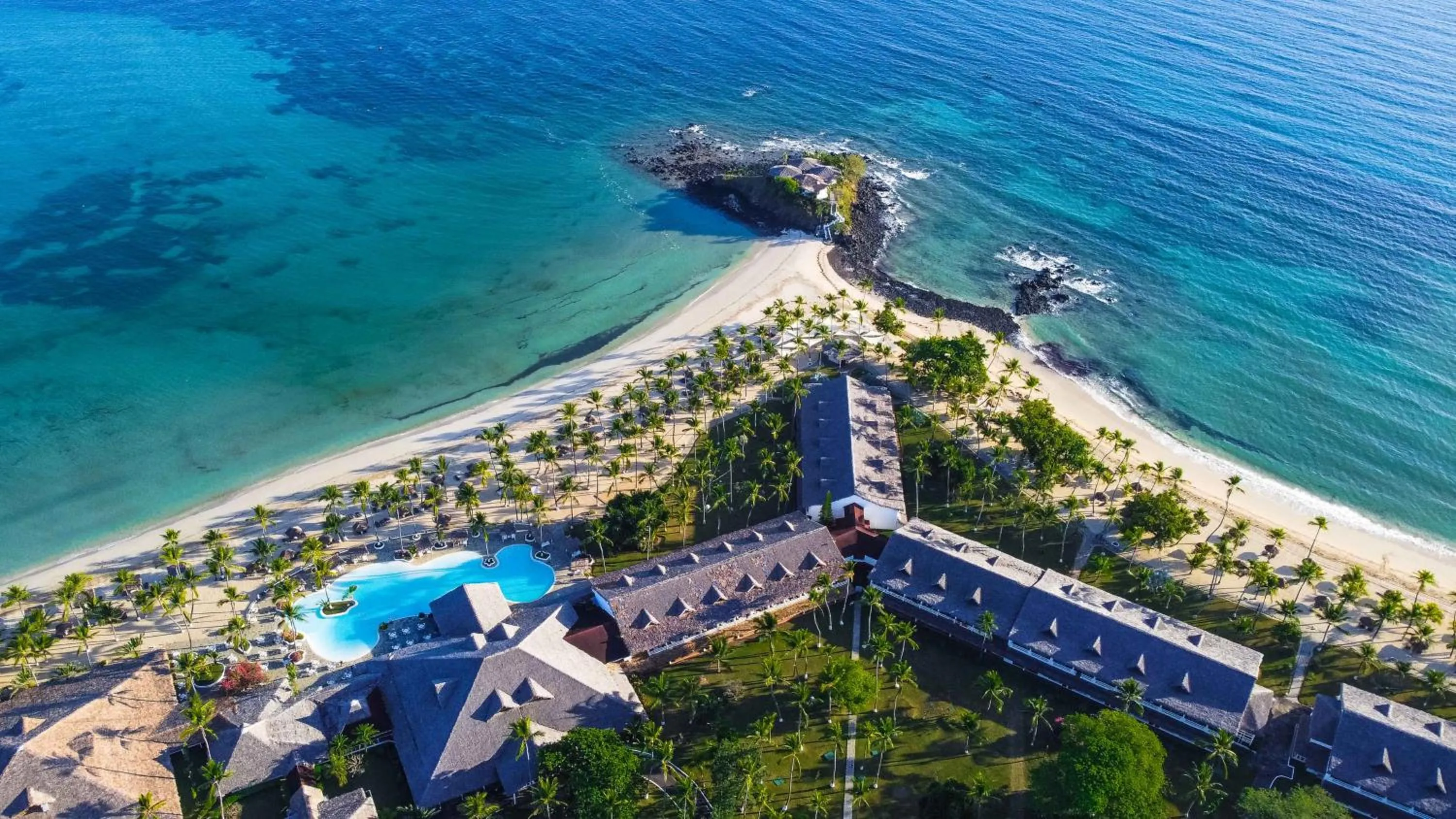 Bird's eye view in VOI Andilana Beach Resort