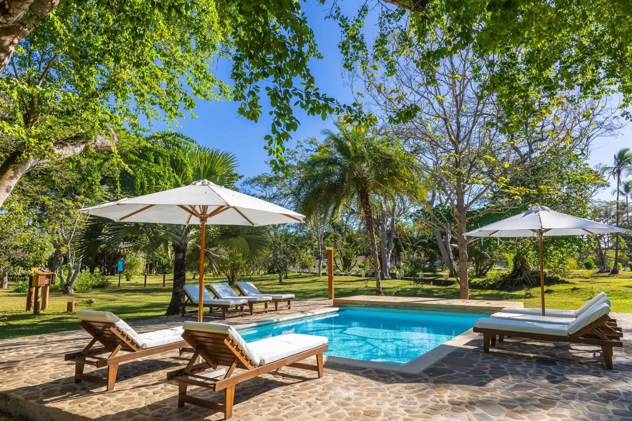 Swimming pool in VOI Andilana Beach Resort