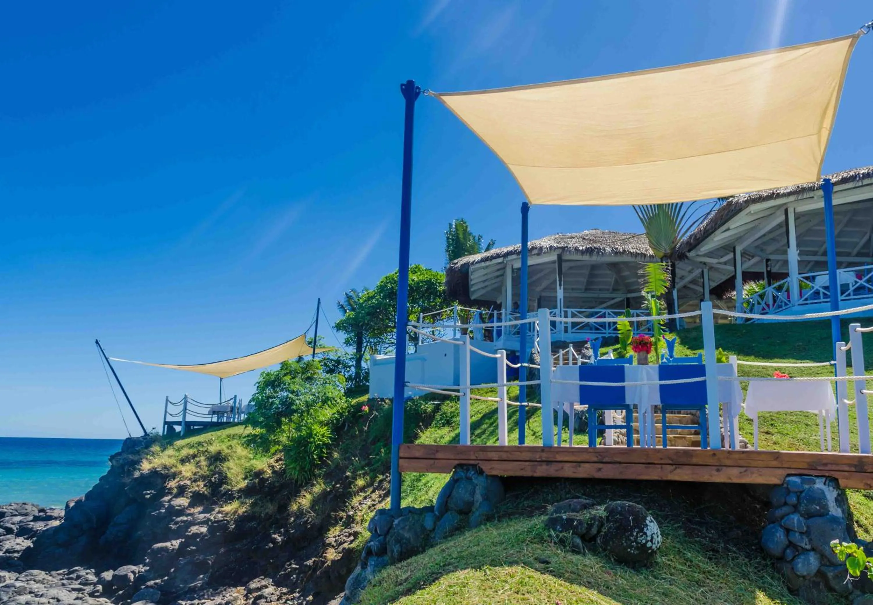 Restaurant/places to eat in VOI Andilana Beach Resort