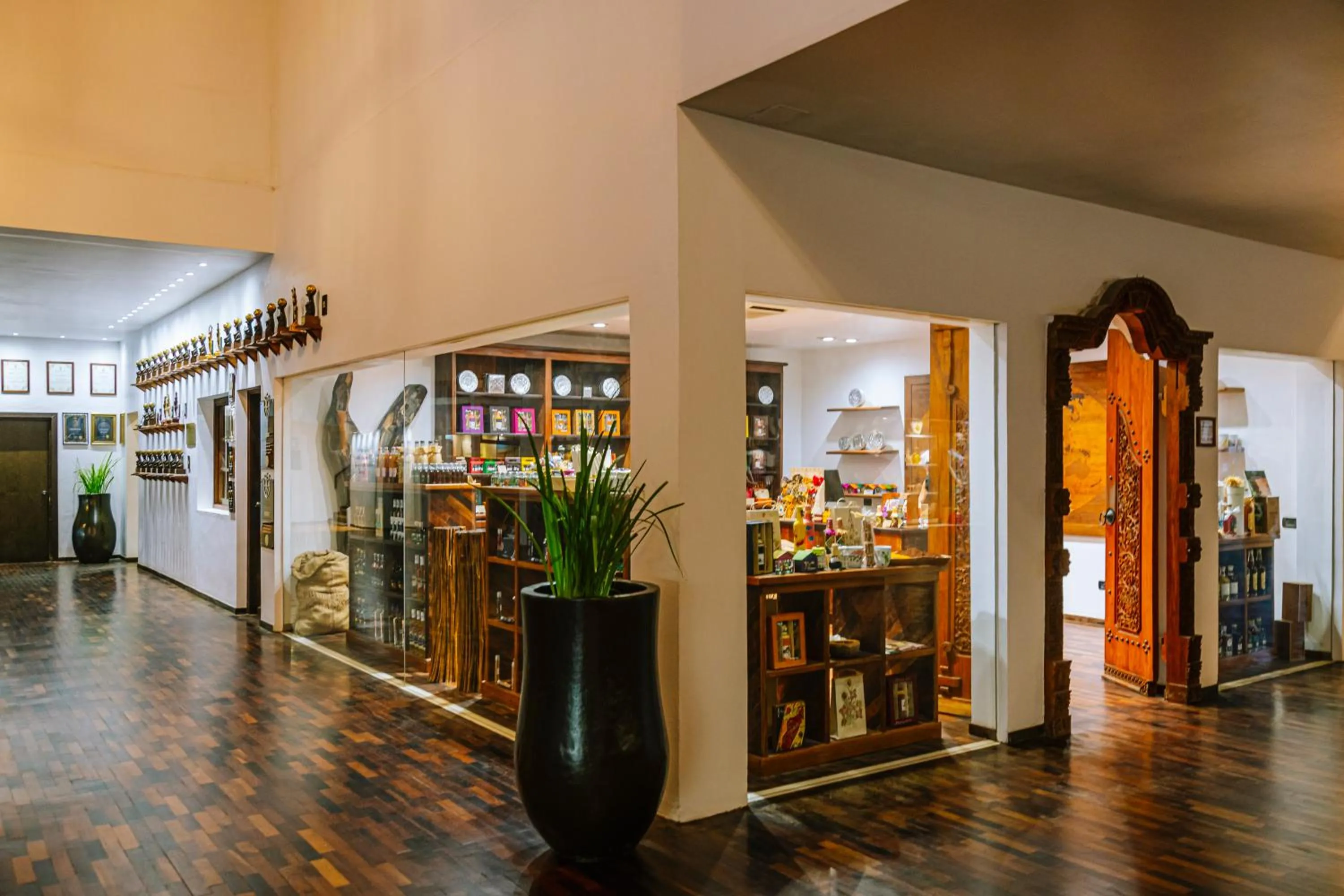 On-site shops in VOI Andilana Beach Resort