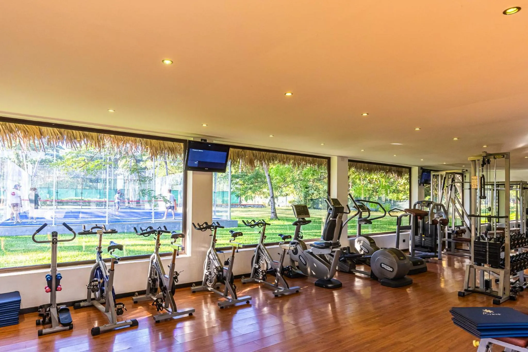 Fitness centre/facilities in VOI Andilana Beach Resort