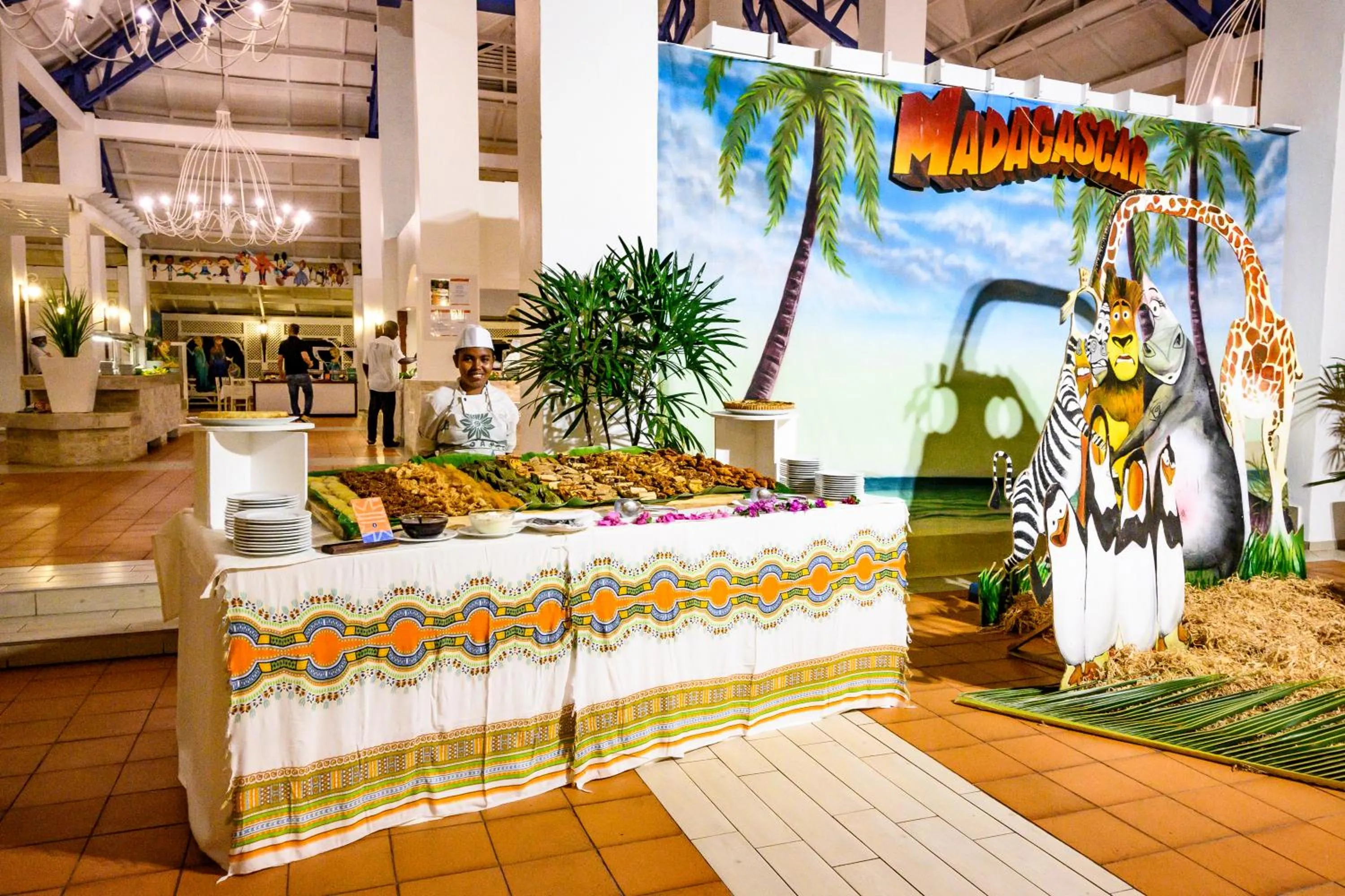 Restaurant/places to eat in VOI Andilana Beach Resort