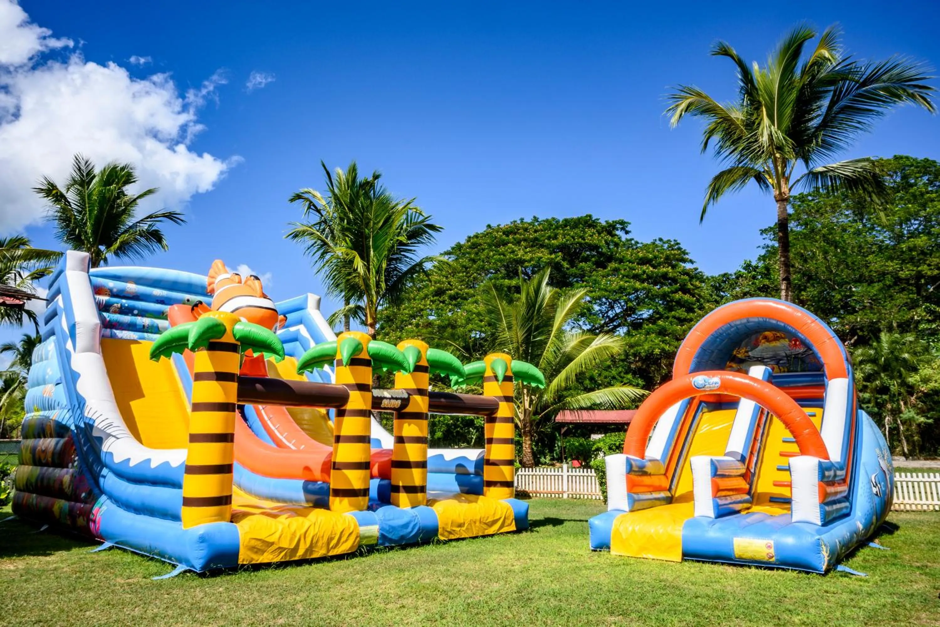 Children play ground in VOI Andilana Beach Resort